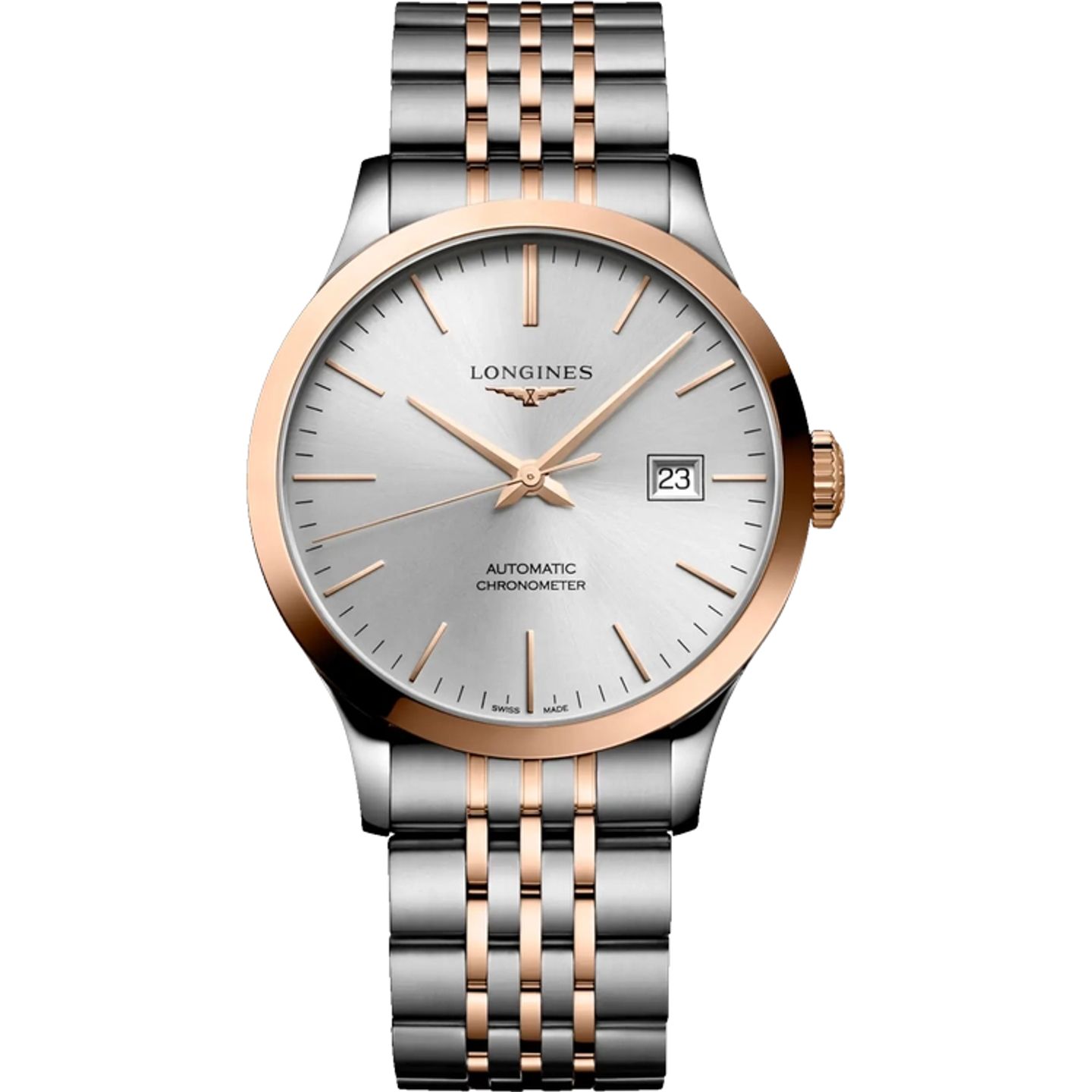 Longines Record L2.820.5.72.7 - (1/1)