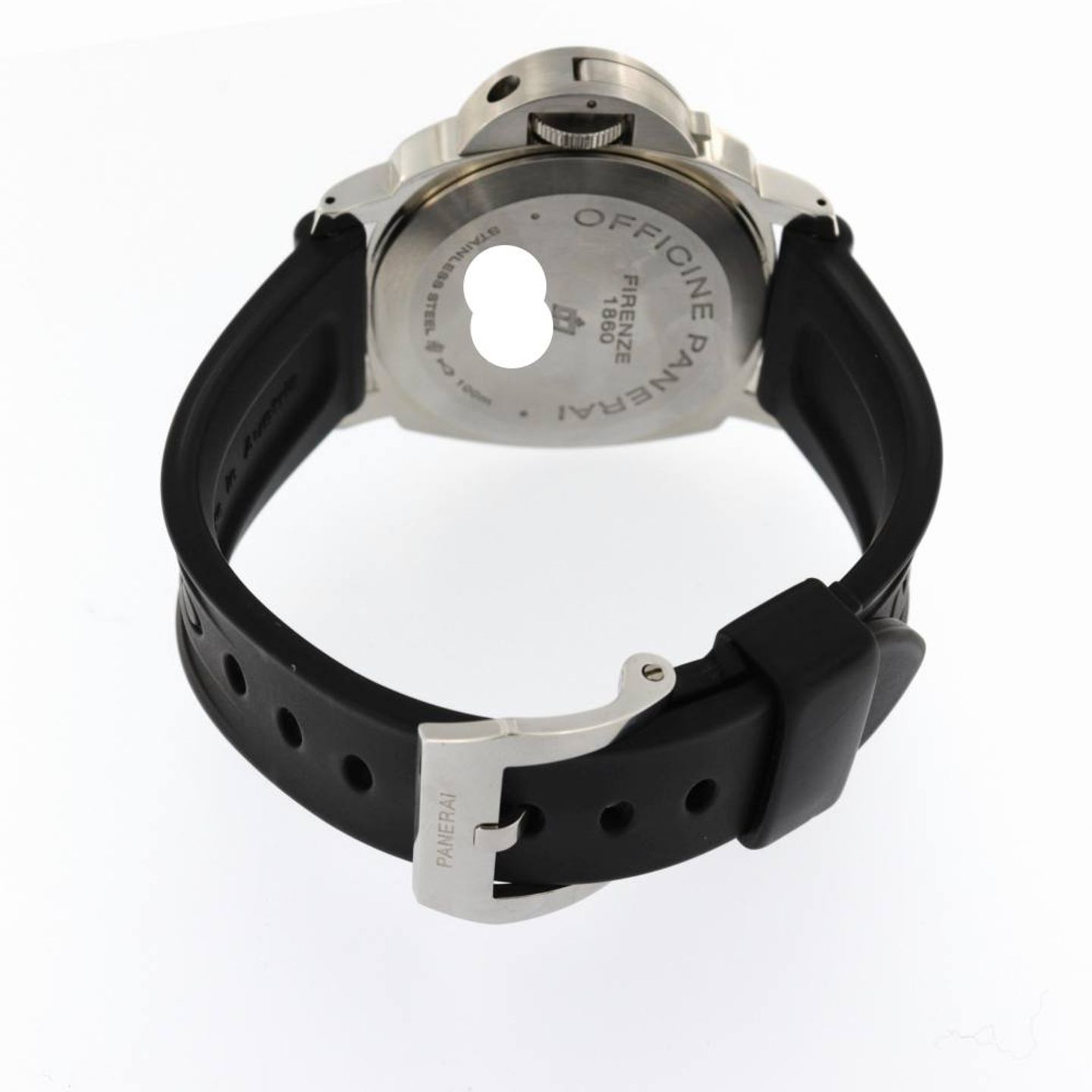 Panerai Luminor Marina PAM00631 (2016) - Black dial 44 mm Steel case (4/7)