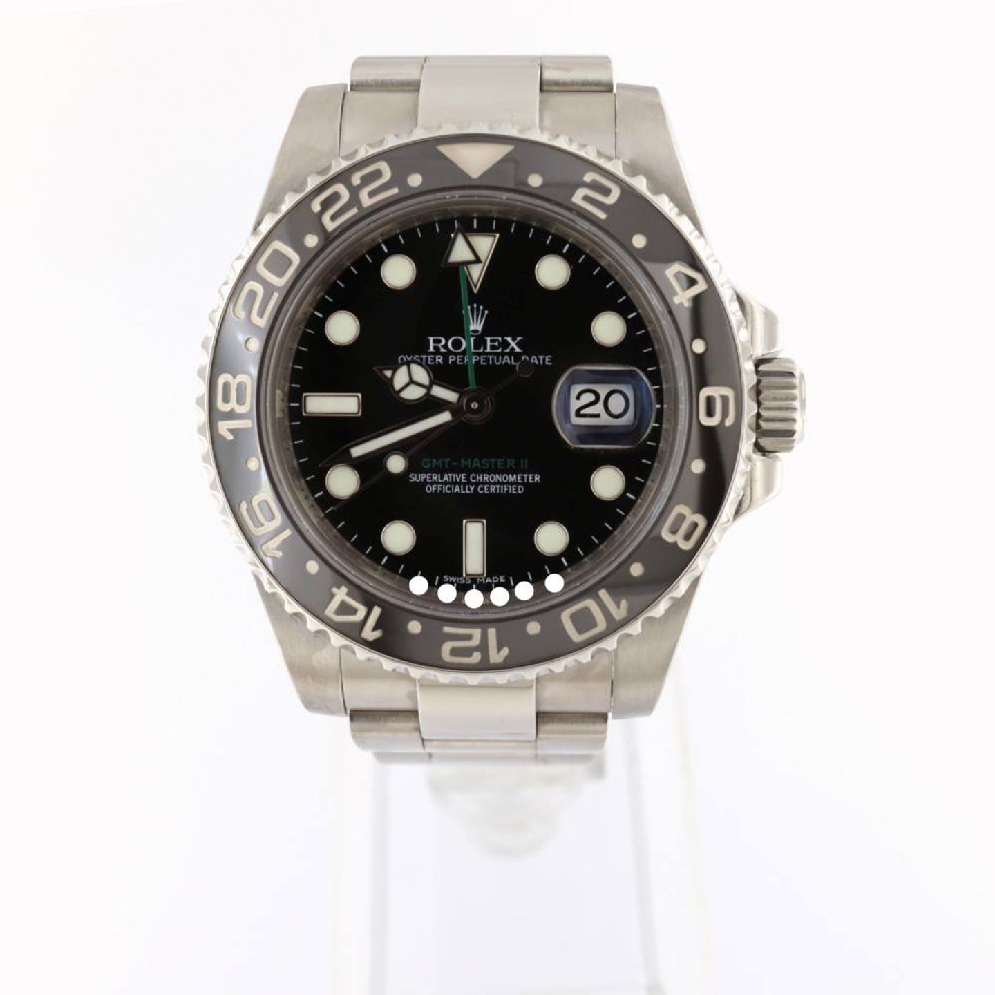 Rolex GMT-Master II 116710LN - (1/7)