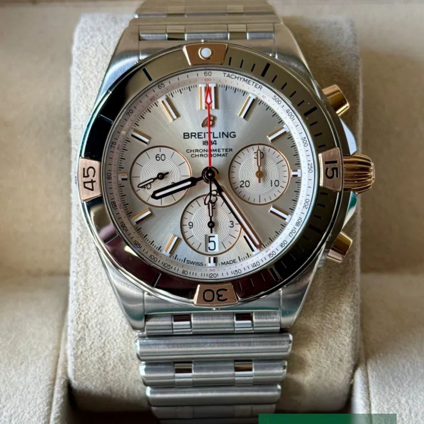 Breitling Chronomat 42 IB0134101G1A1 - (2/6)