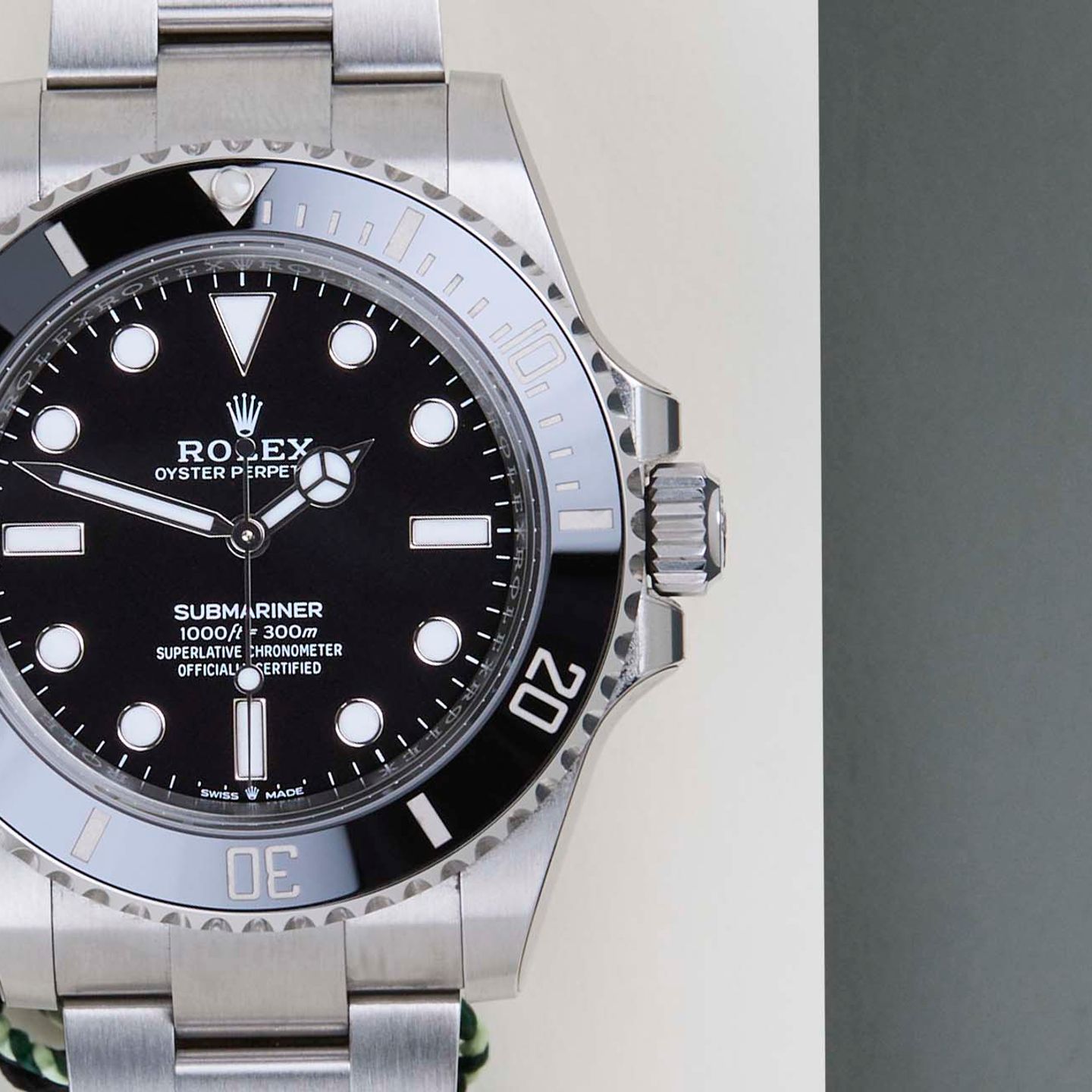 Rolex Submariner No Date 124060 - (5/8)