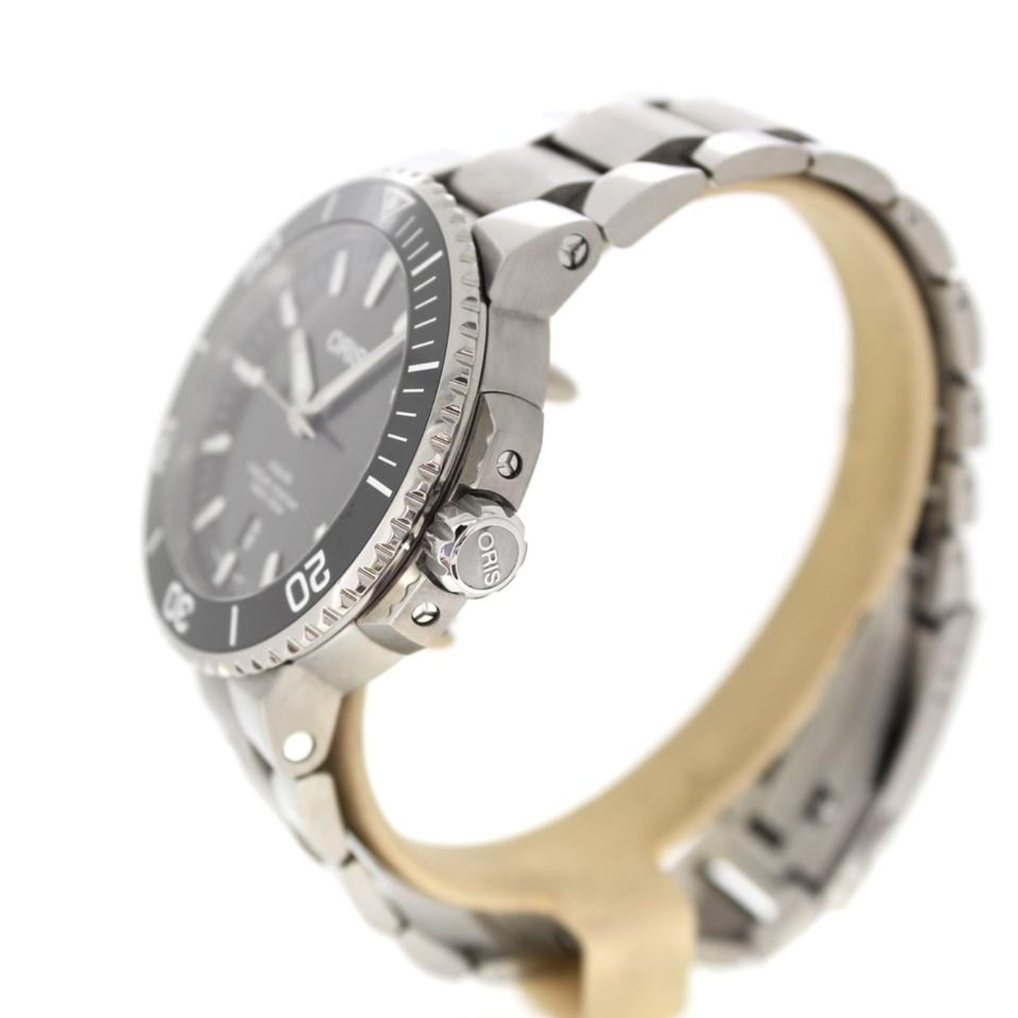 Oris Aquis 01 733 7730 7153-07 8 24 15PEB - (6/10)