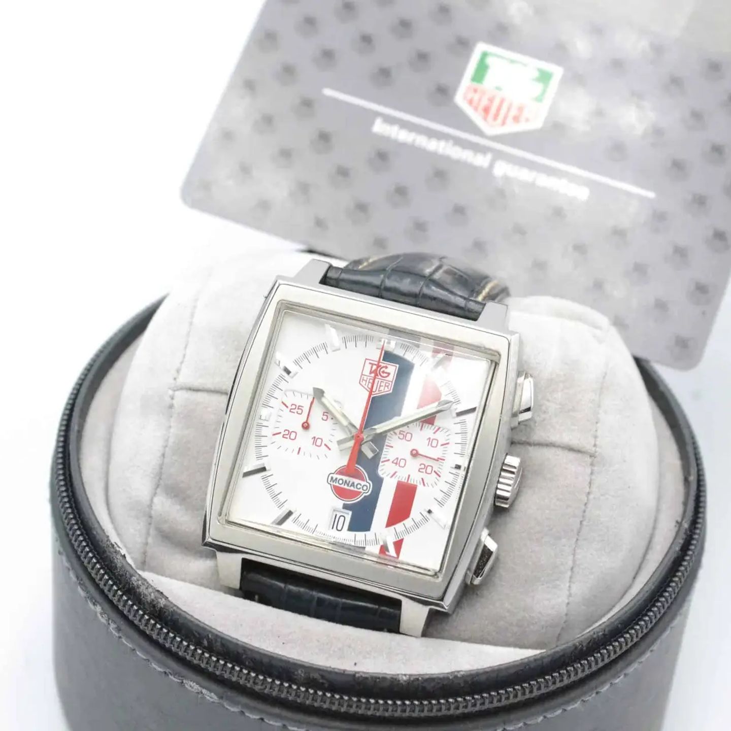 TAG Heuer Monaco CW2118 - (7/7)