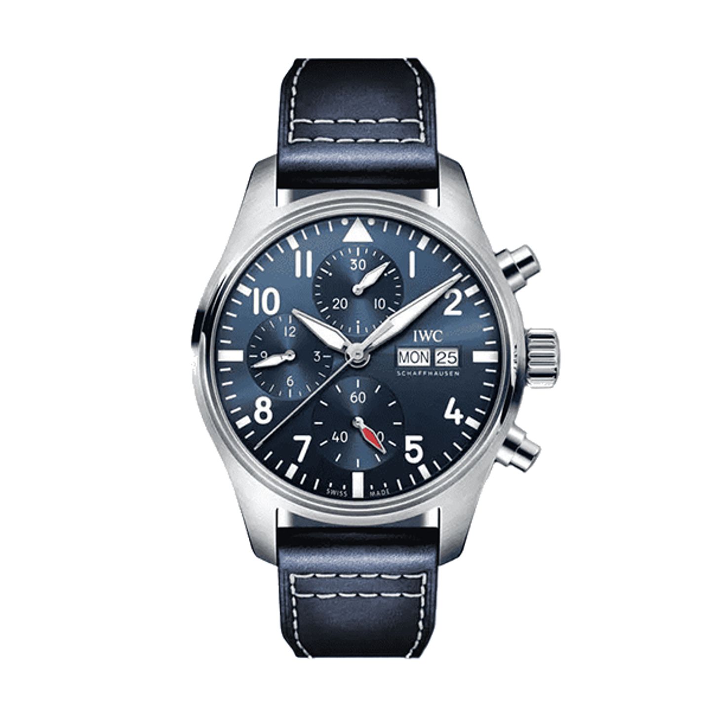 IWC Pilot Chronograph IW378003 (2026) - 43mm Staal (1/1)