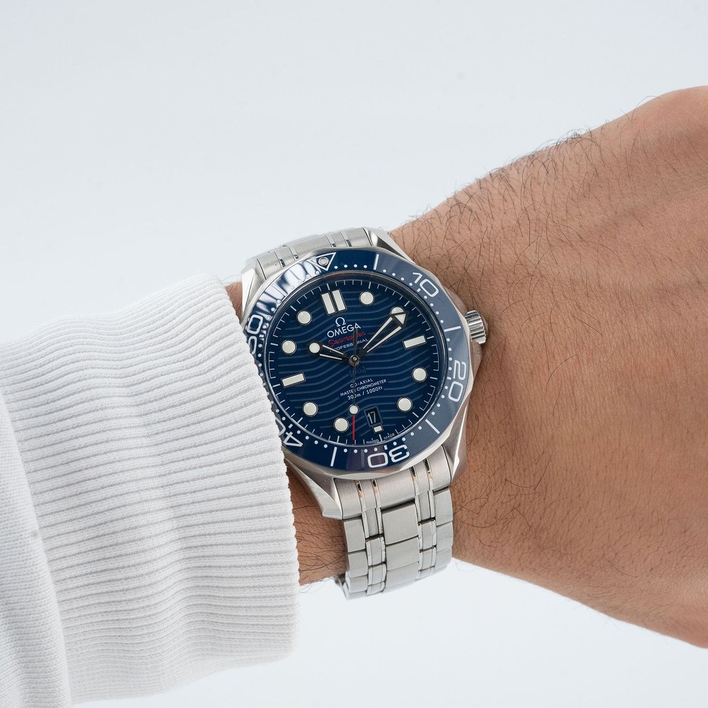 Omega Seamaster Diver 300 M 210.30.42.20.03.001 - (6/6)