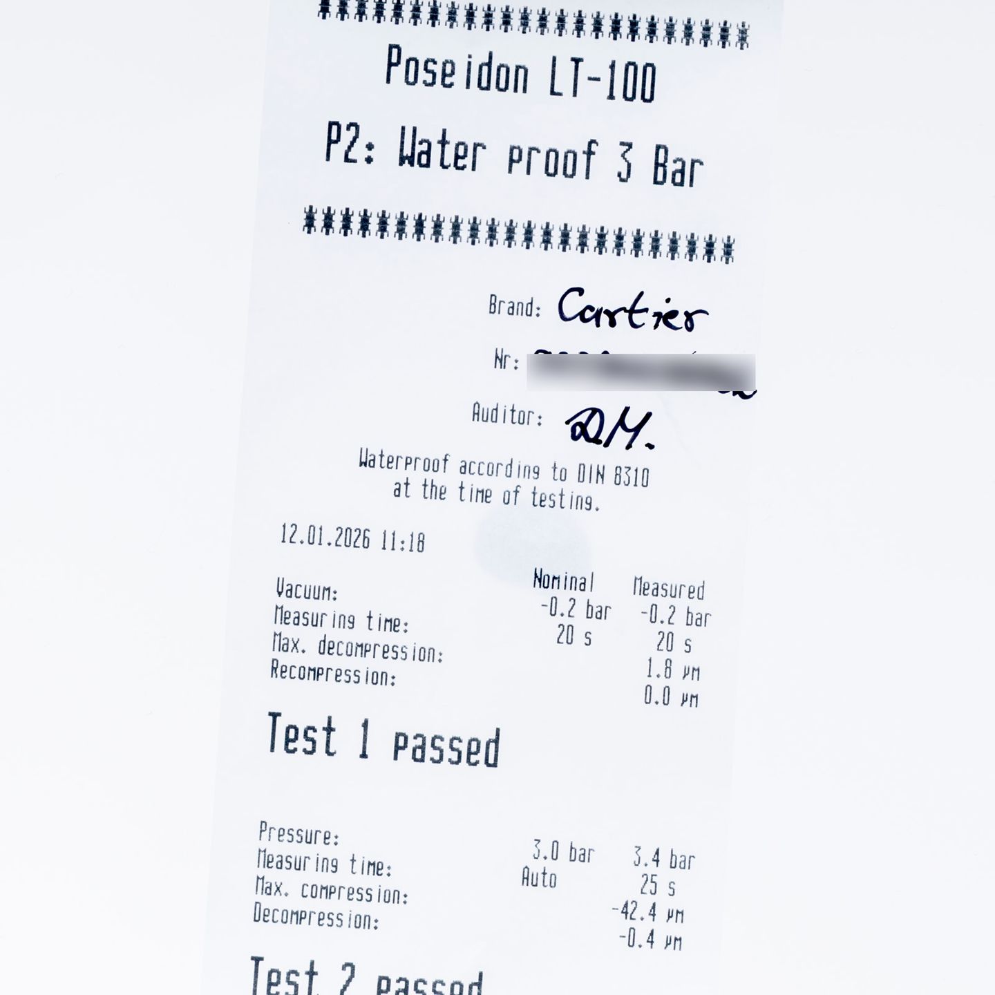 Cartier Cougar W35001F5 - (5/8)