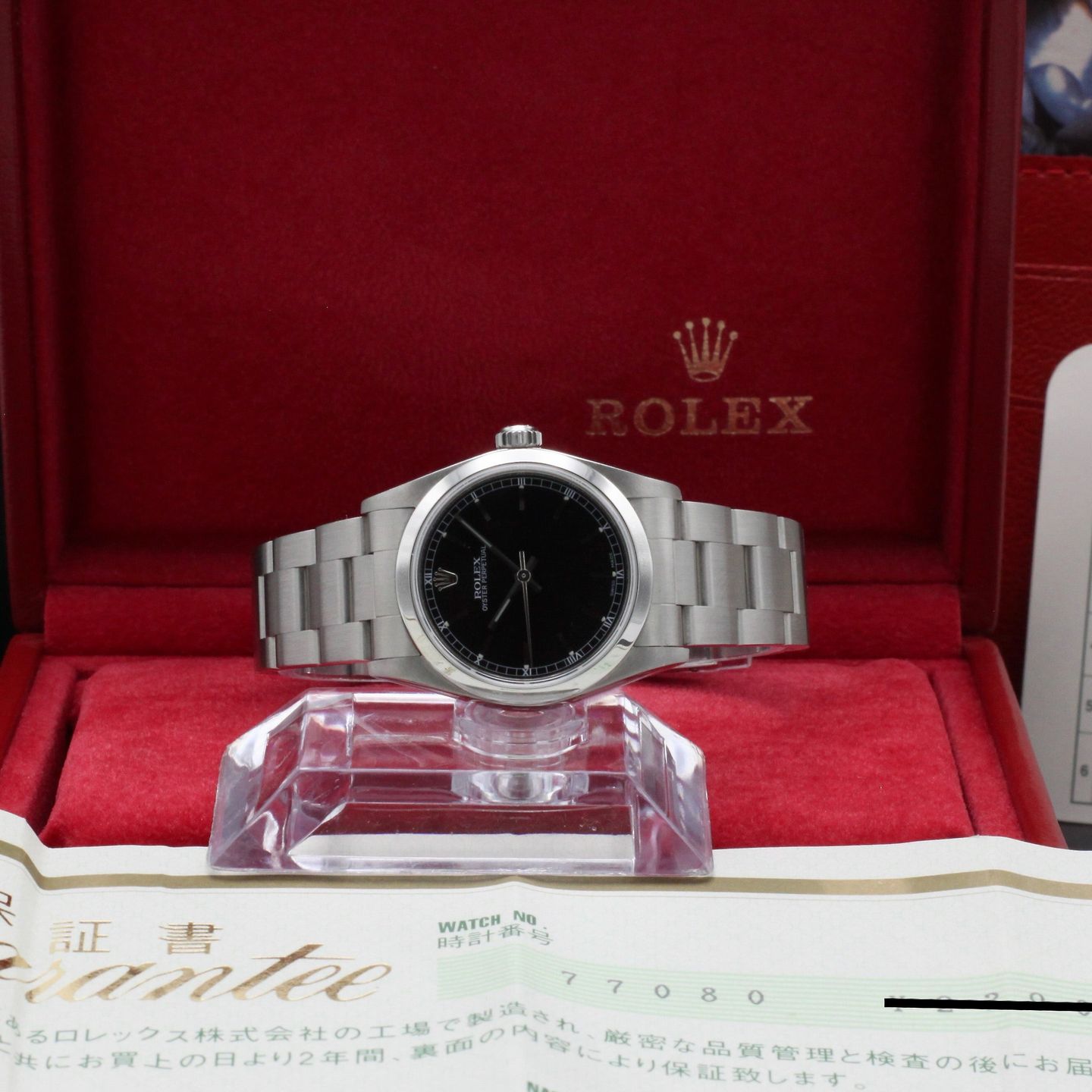 Rolex Oyster Perpetual 31 77080 - (3/8)