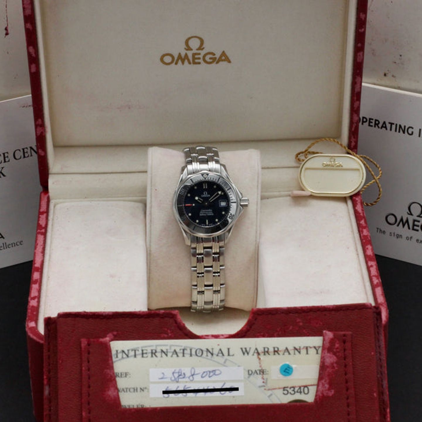 Omega Seamaster 2582.8 - (3/7)