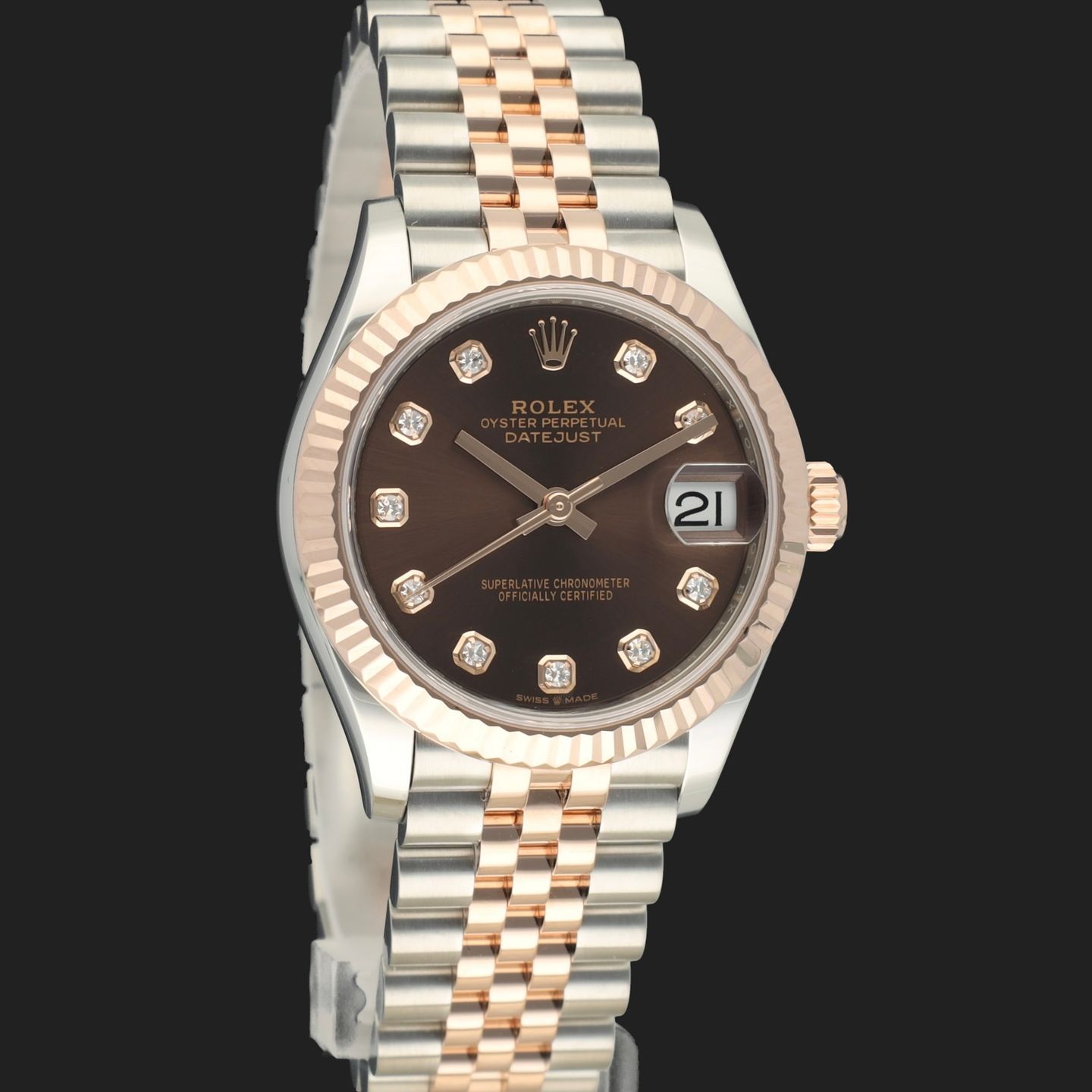 Rolex Datejust 31 278271 (2024) - 31mm Goud/Staal (4/8)