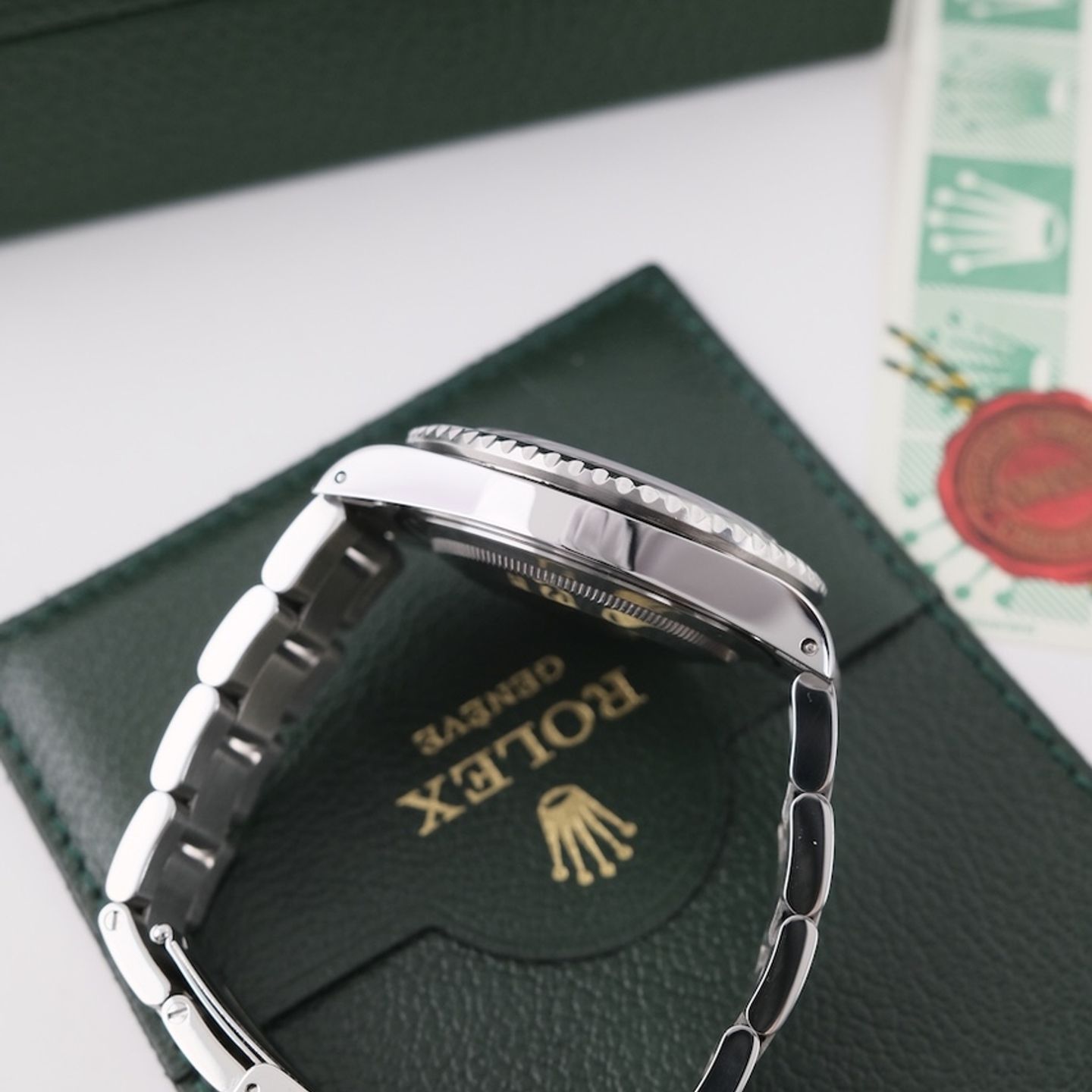 Rolex GMT-Master II 16710 (1996) - 40mm Staal (6/8)