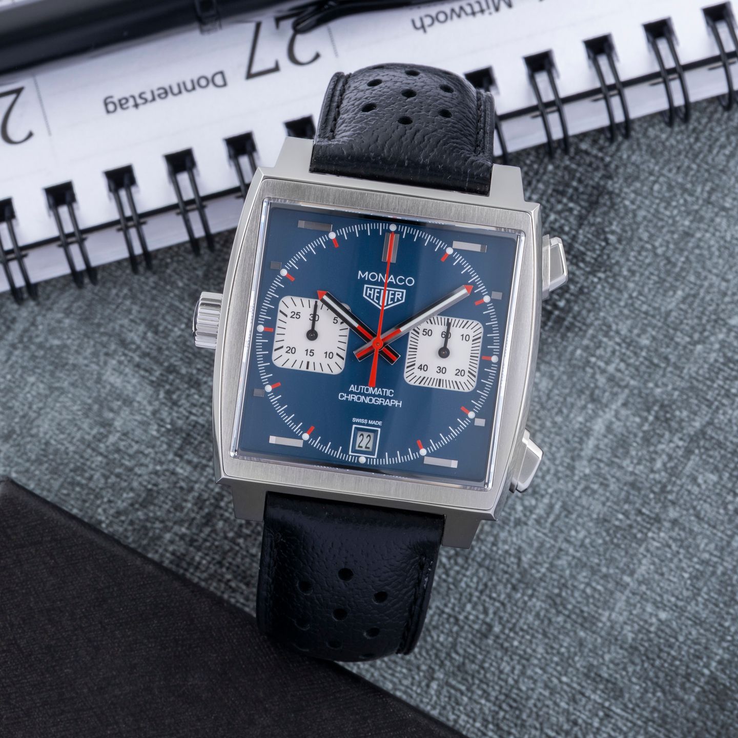 TAG Heuer Carrera Calibre HEUER 01 CAR201AA.BA0714 - (1/8)