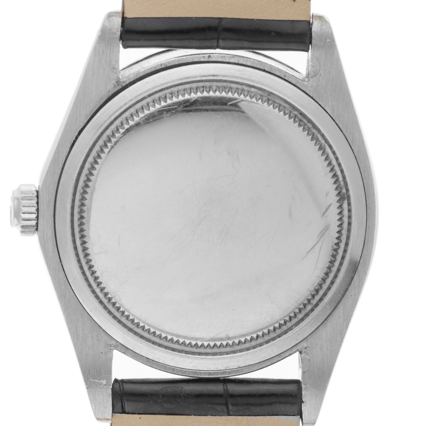 Rolex Oyster Precision 6694 (1971) - Black dial 34 mm Steel case (6/8)