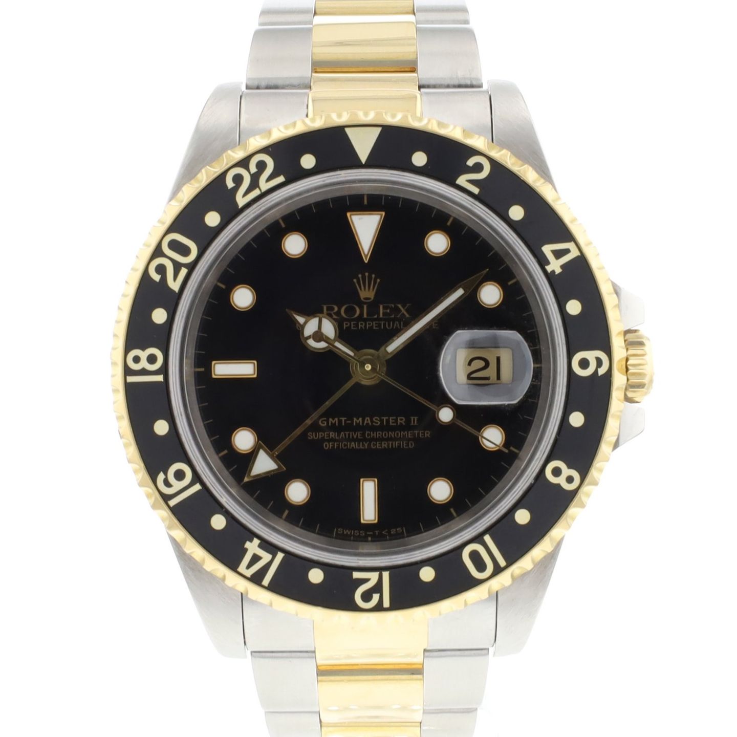 Rolex GMT-Master II 16713 - (1/3)