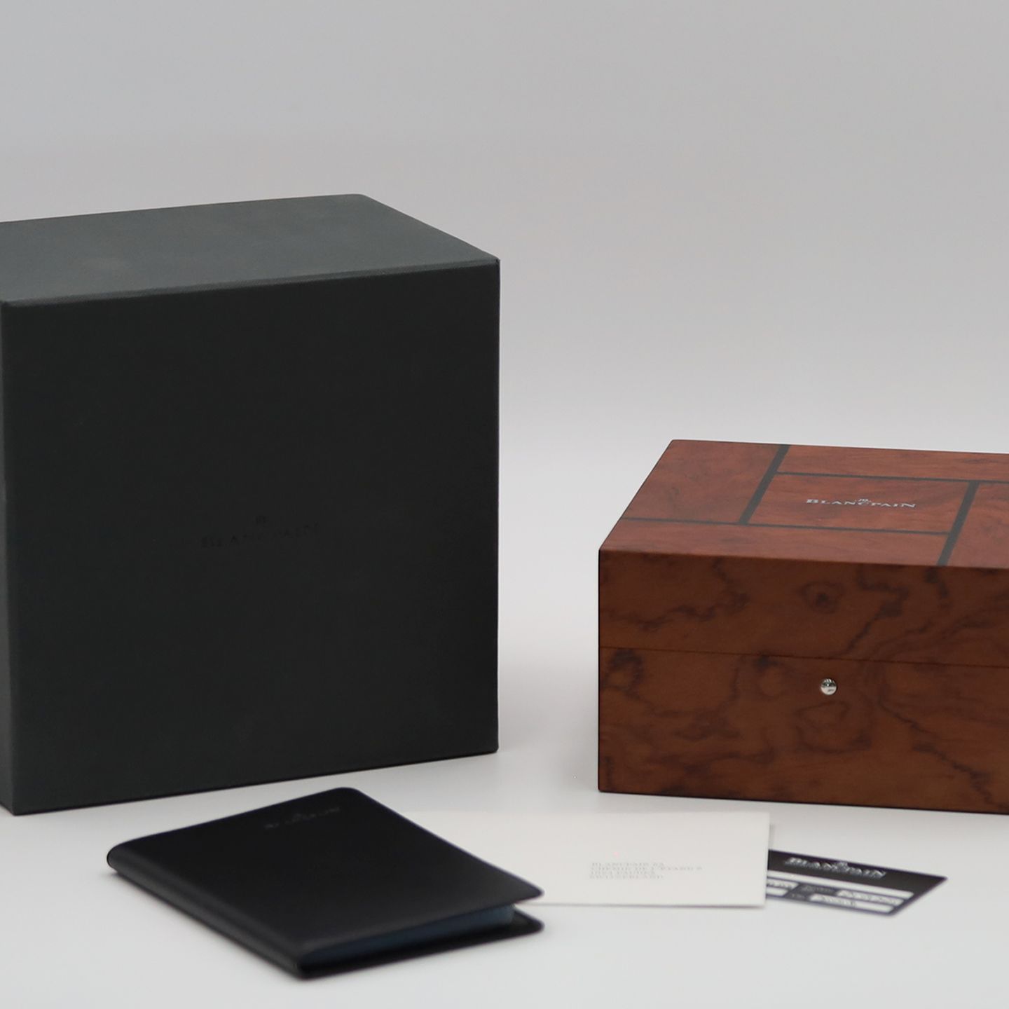 Blancpain Villeret Ultra-Slim 6224-1127-55B (Unknown (random serial)) - White dial 39 mm Steel case (8/8)