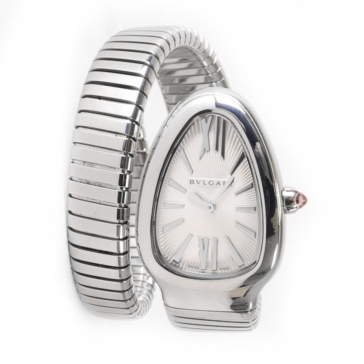 Bulgari Bulgari 103964 (2023) - Wit wijzerplaat 28mm Aluminium (1/3)
