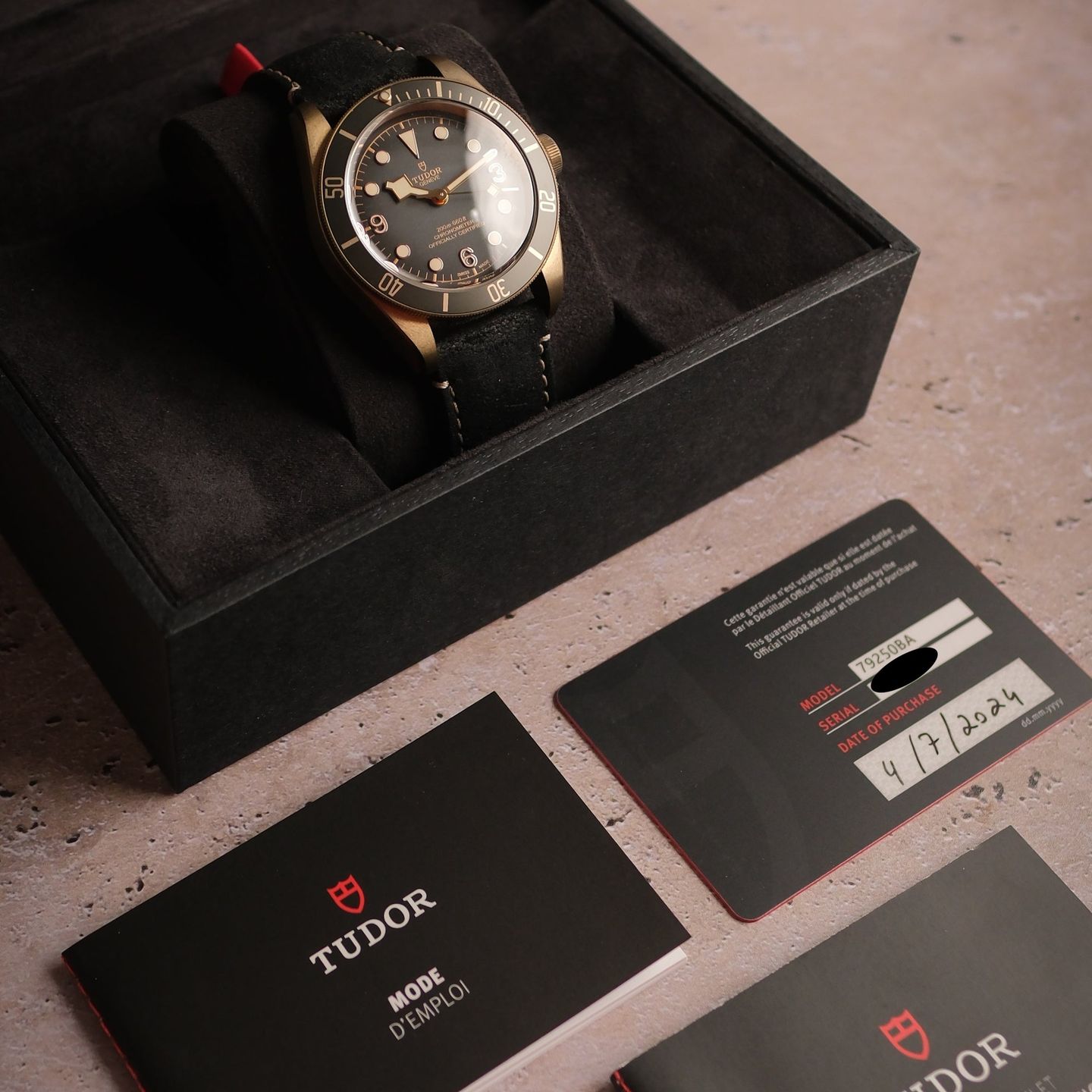Tudor Black Bay Bronze 79250BA - (2/6)