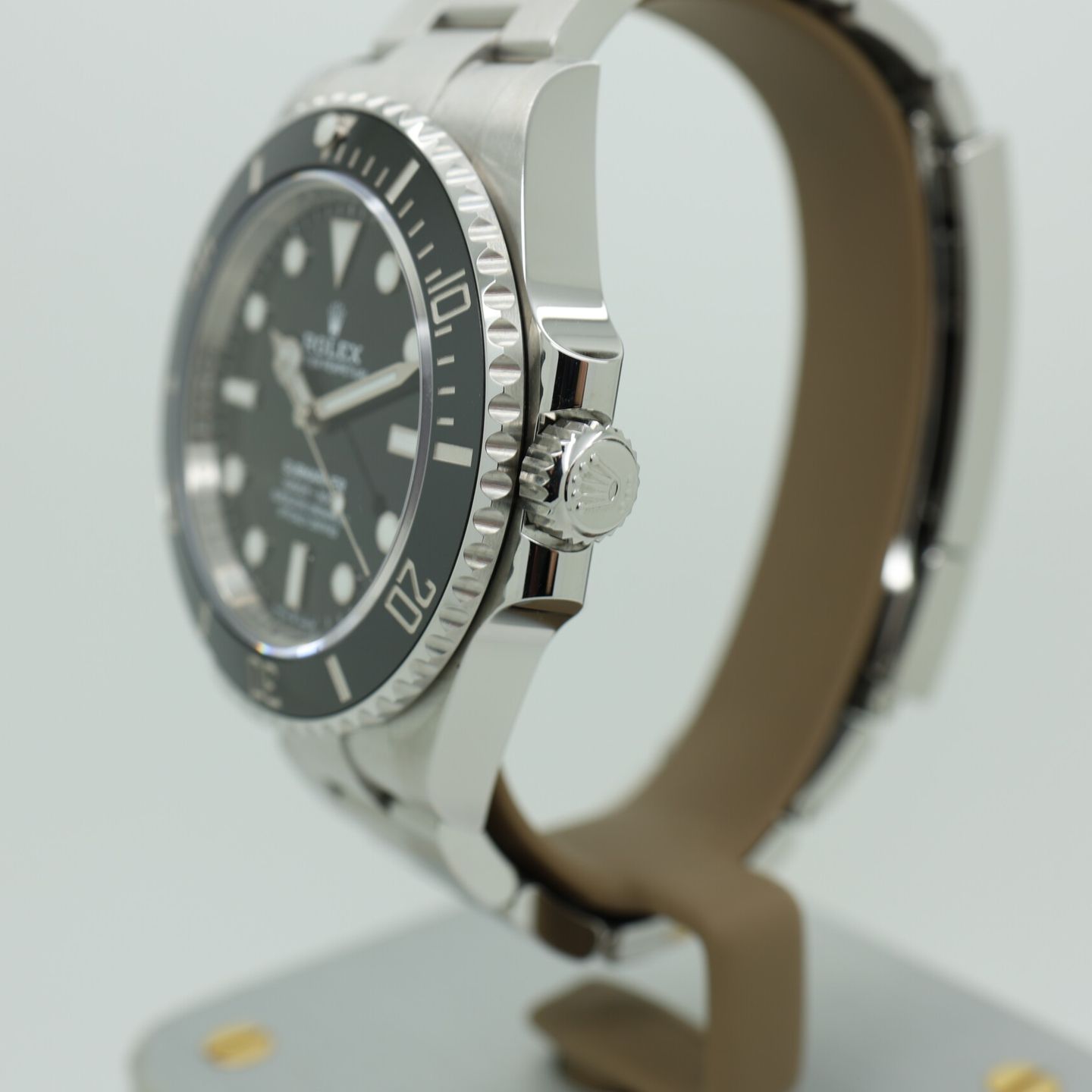 Rolex Submariner No Date 124060 (2024) - Zwart wijzerplaat 41mm Staal (3/7)