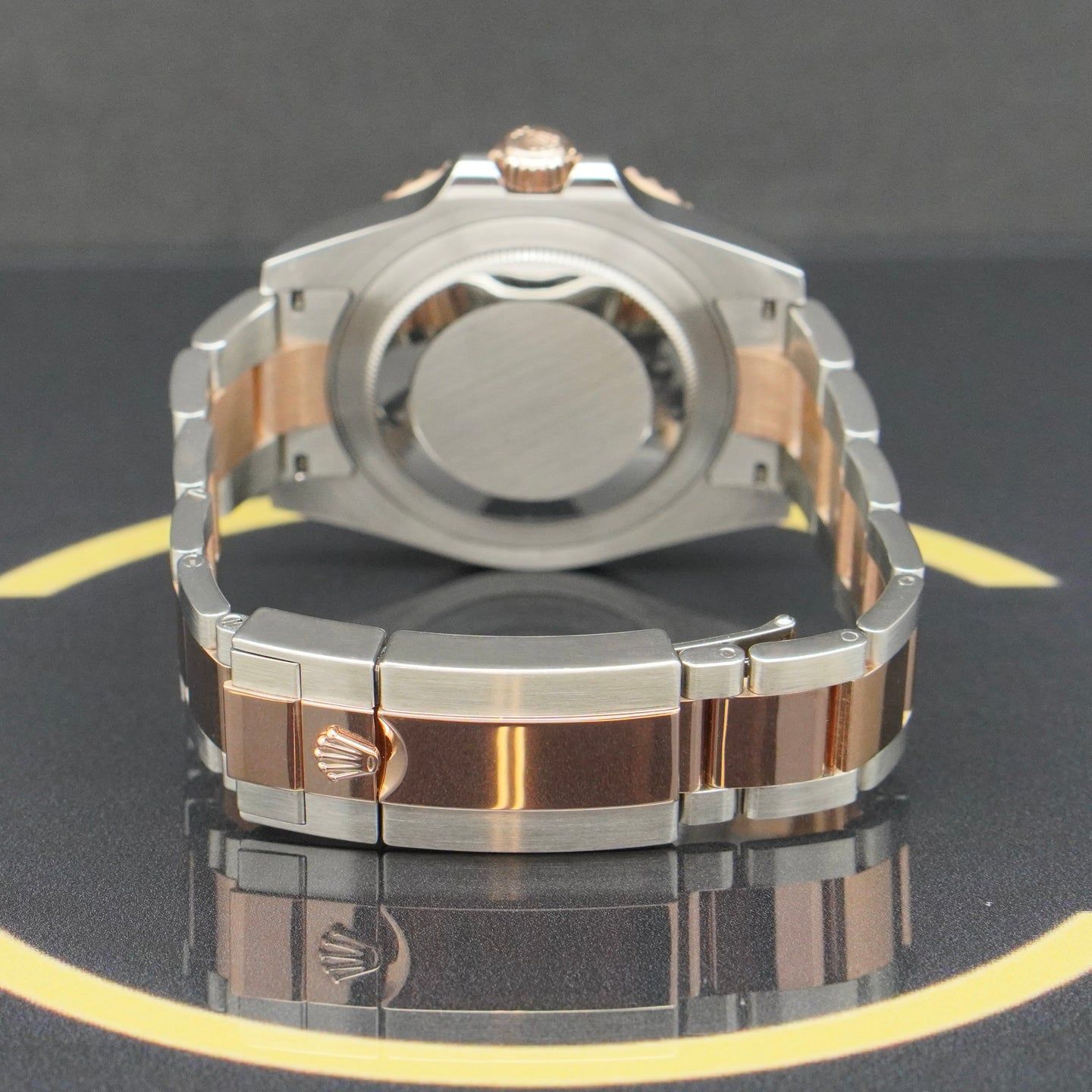 Rolex GMT-Master II 126711CHNR (2021) - Zwart wijzerplaat 40mm Goud/Staal (7/7)