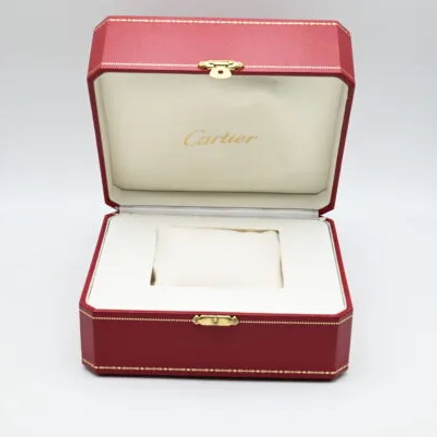 Cartier Tank Américaine W2607456 (2017) - Silver dial 35 mm Rose Gold case (2/8)