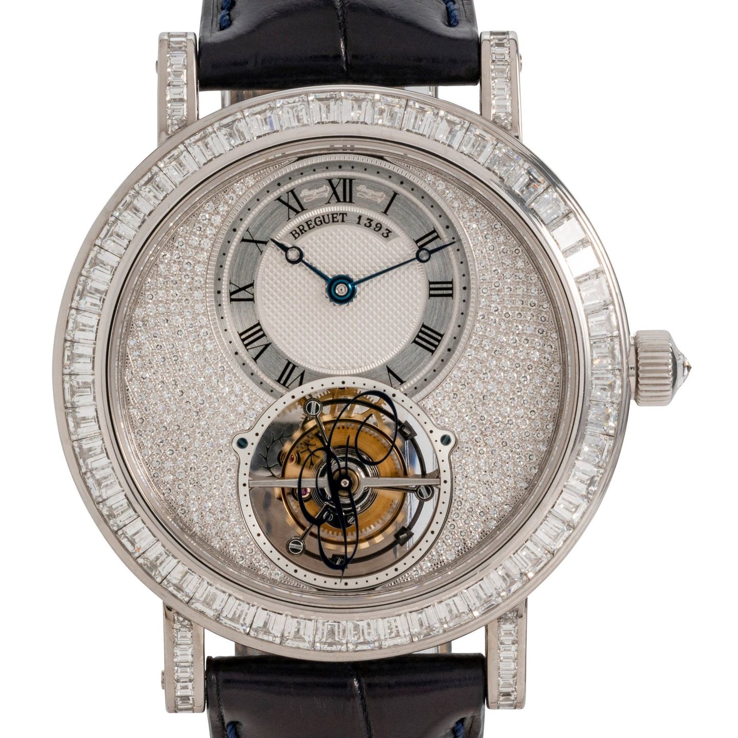 Breguet Classique Complications 5359BB/6B/9V6.DD0D (Unknown (random serial)) - Silver dial Unknown White Gold case (1/6)