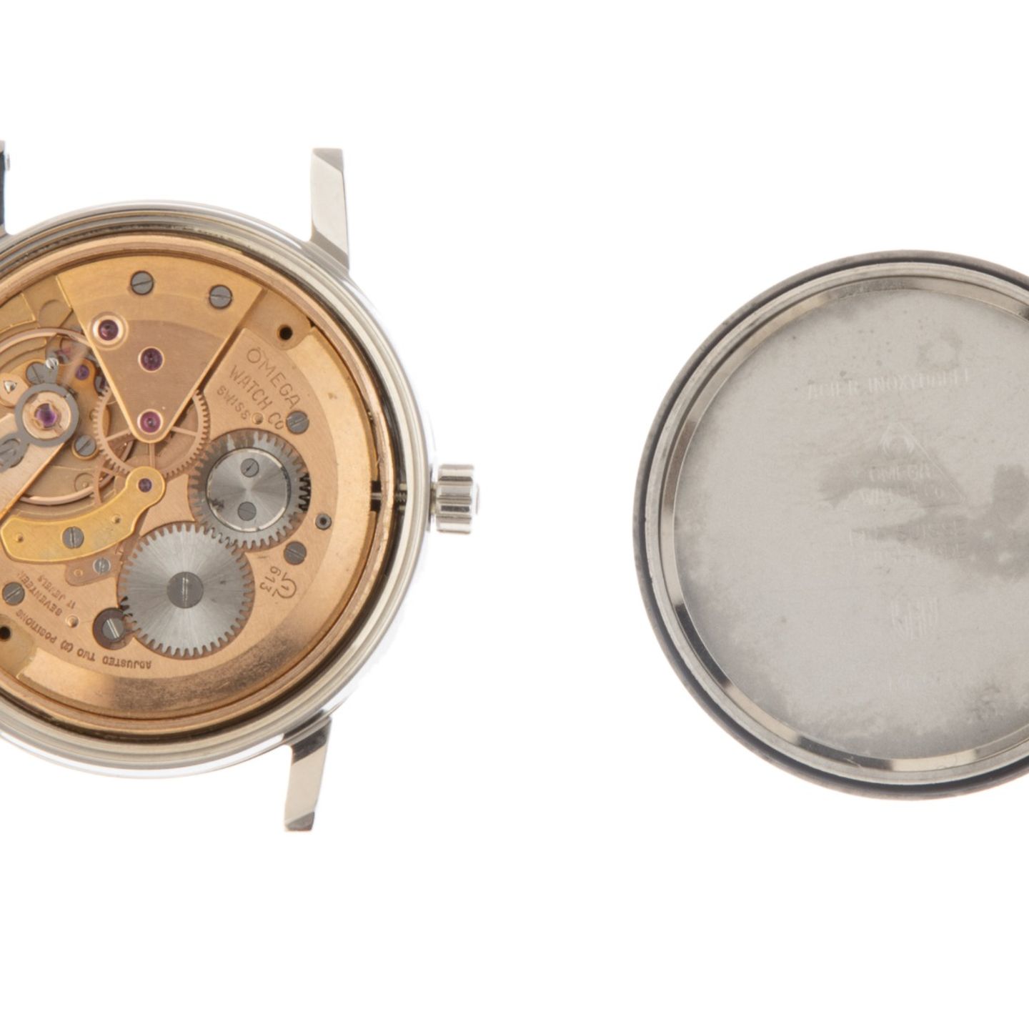 Omega Genève 136.070 - (8/8)