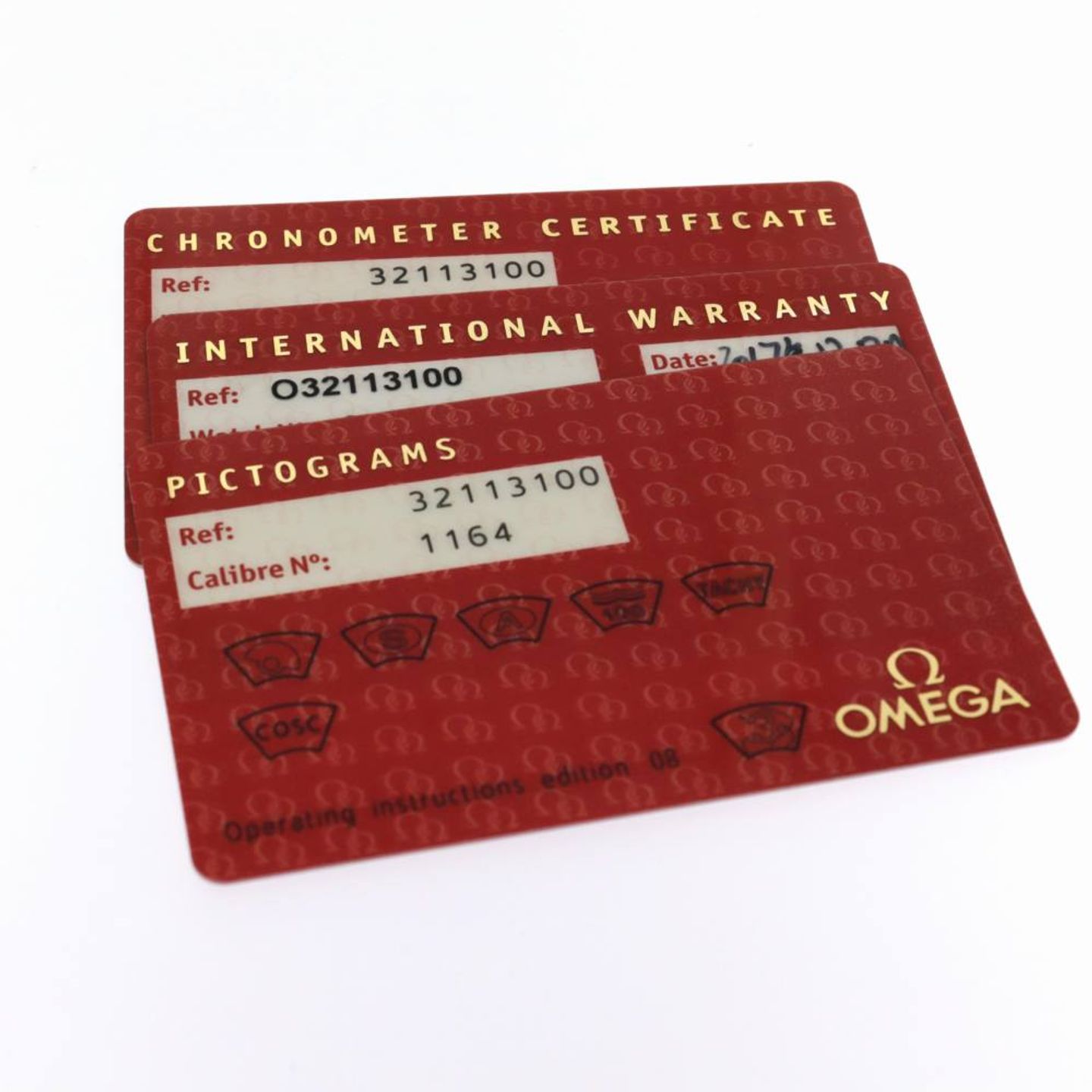 Omega Speedmaster Date 3211.31.00 - (5/7)