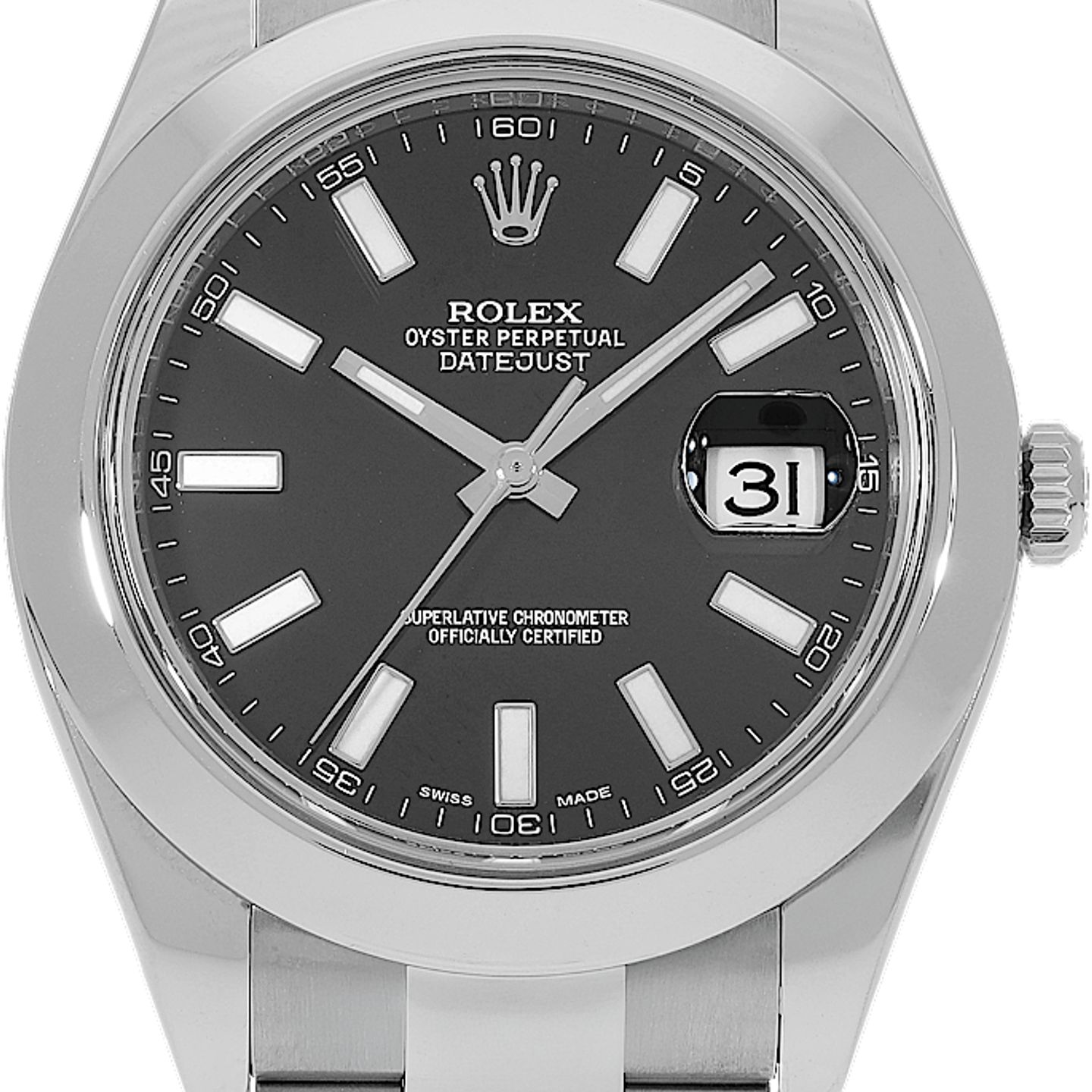 Rolex Datejust II 116300 - (2/5)