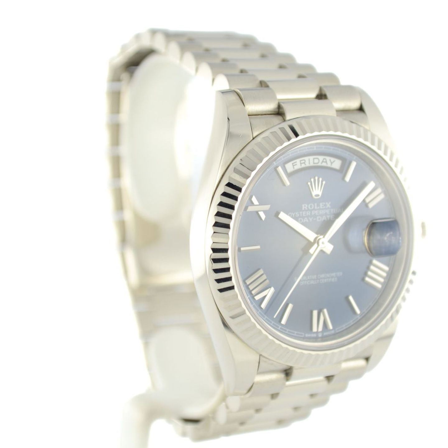 Rolex Day-Date 40 228239 (2022) - 40 mm White Gold case (6/7)