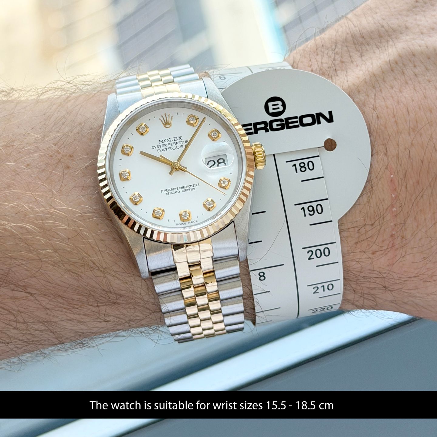 Rolex Datejust 36 16233 - (2/8)