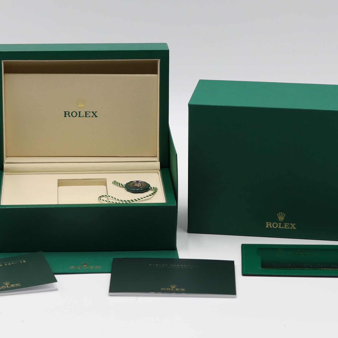 Rolex GMT-Master II 126720VTNR (Onbekend (willekeurig serienummer)) - Zwart wijzerplaat 40mm Staal (8/8)