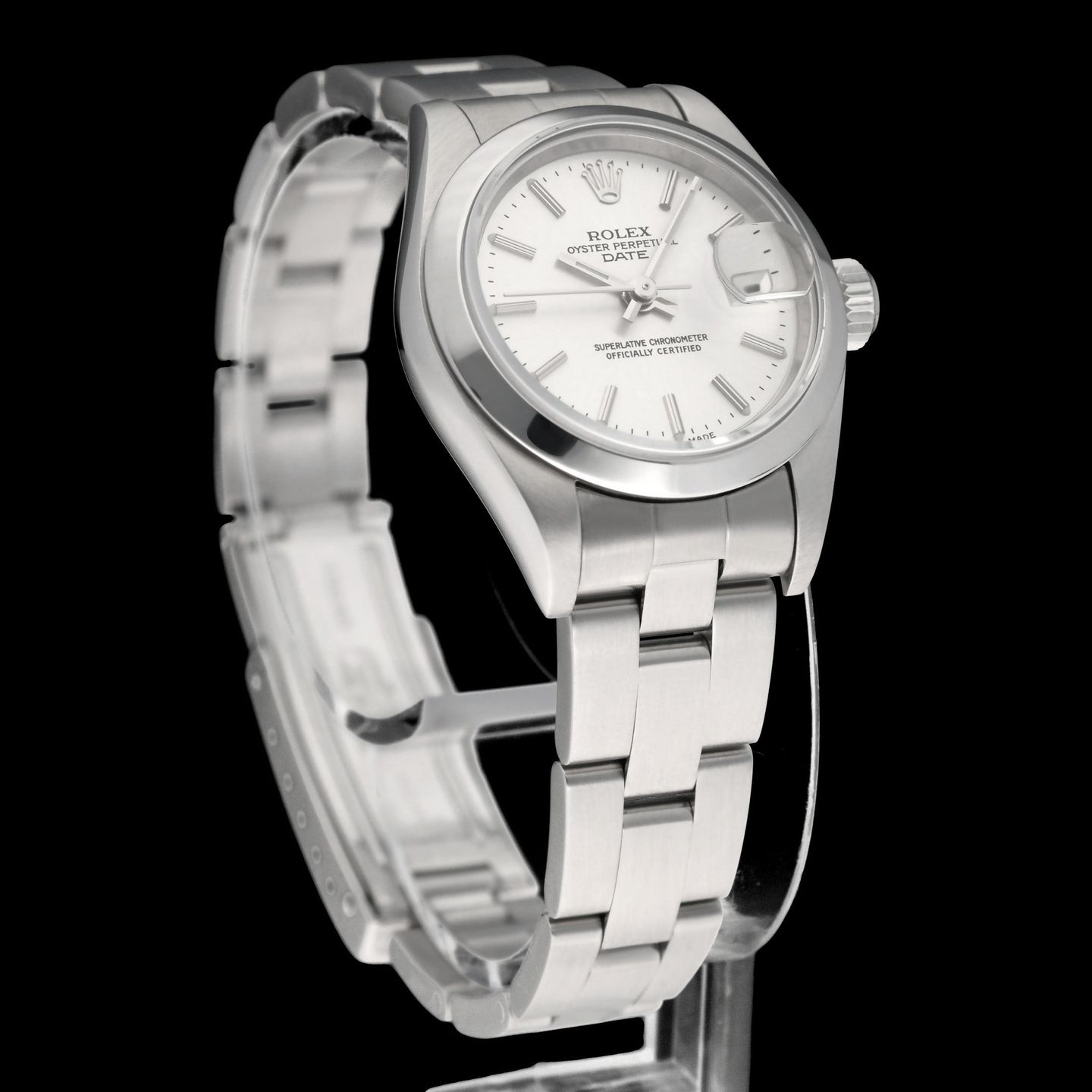 Rolex Oyster Perpetual Lady Date 79160 - (5/7)