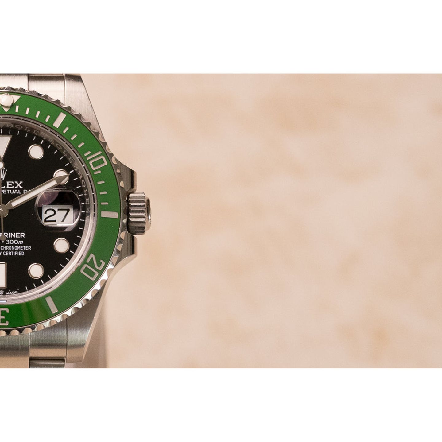 Rolex Submariner Date 126610LN (2025) - Black dial 41 mm Steel case (5/8)