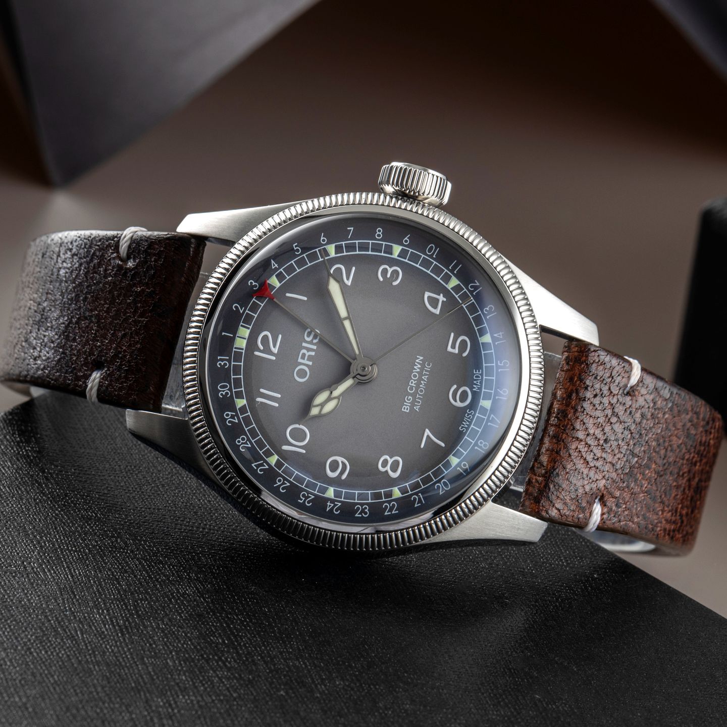 Oris Miles Tonneau 01 754 7779 4063-Set - (2/8)