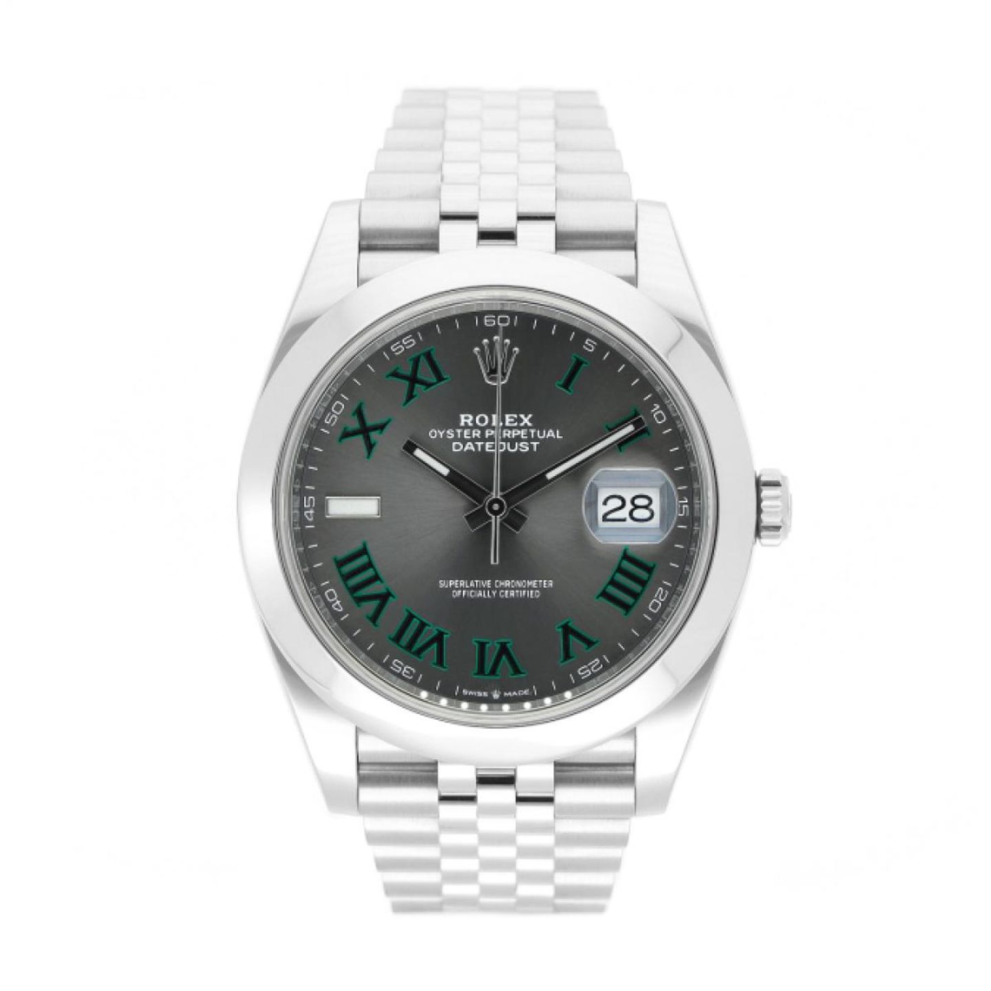 Rolex Datejust 41 126300 (2019) - 41mm Staal (1/5)