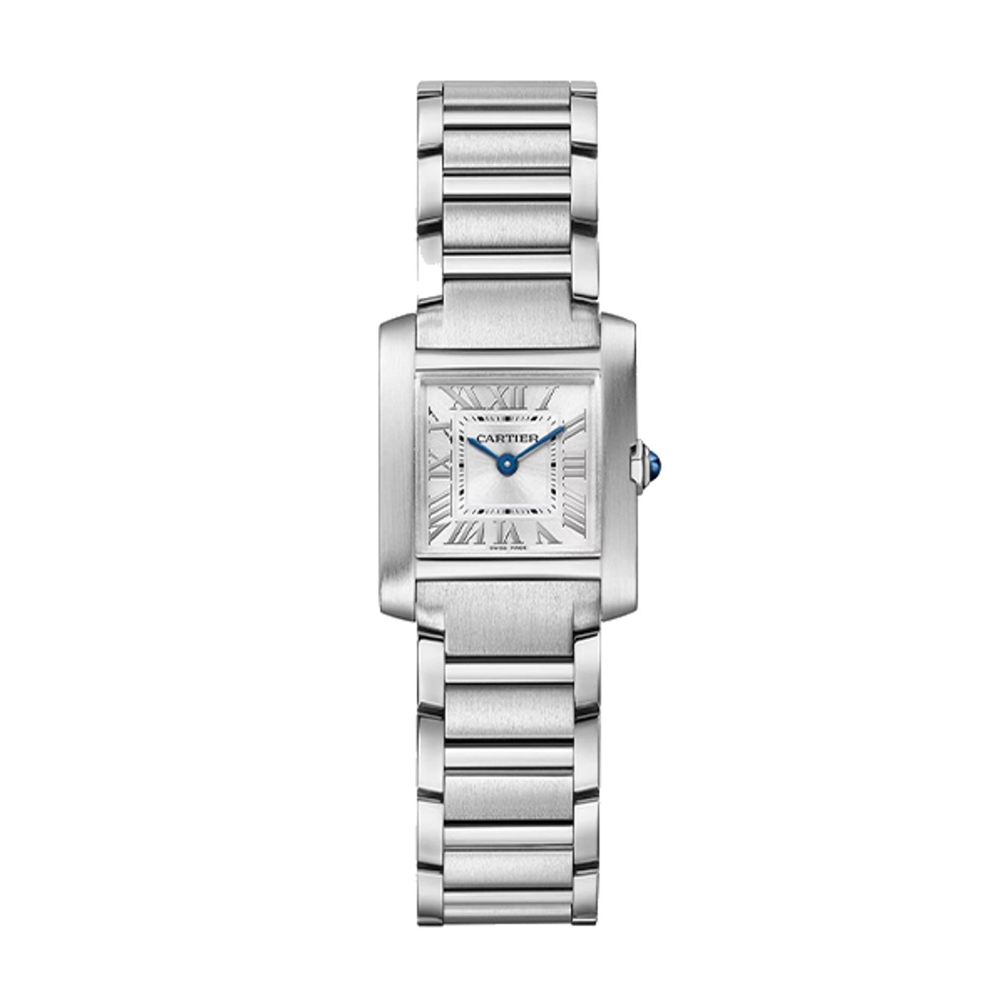 Cartier Tank Française WSTA0065 (2026) - Silver dial 21 mm Steel case (1/1)