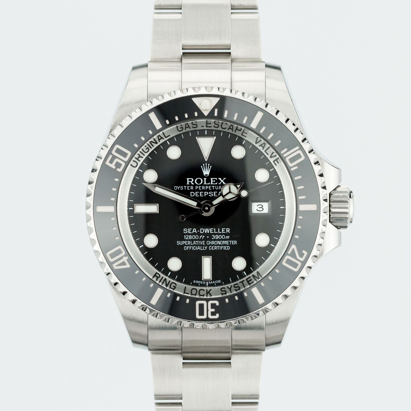 Rolex Sea-Dweller Deepsea 116660 (2013) - 44mm Staal (1/7)