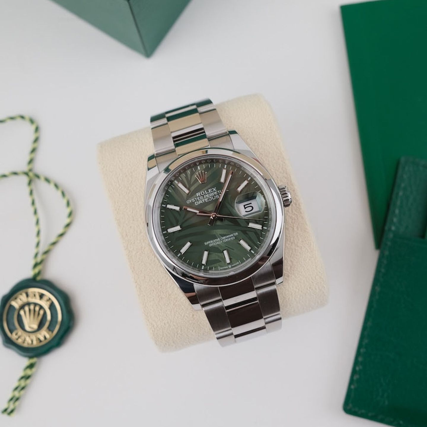 Rolex Datejust 36 126200 - (4/8)