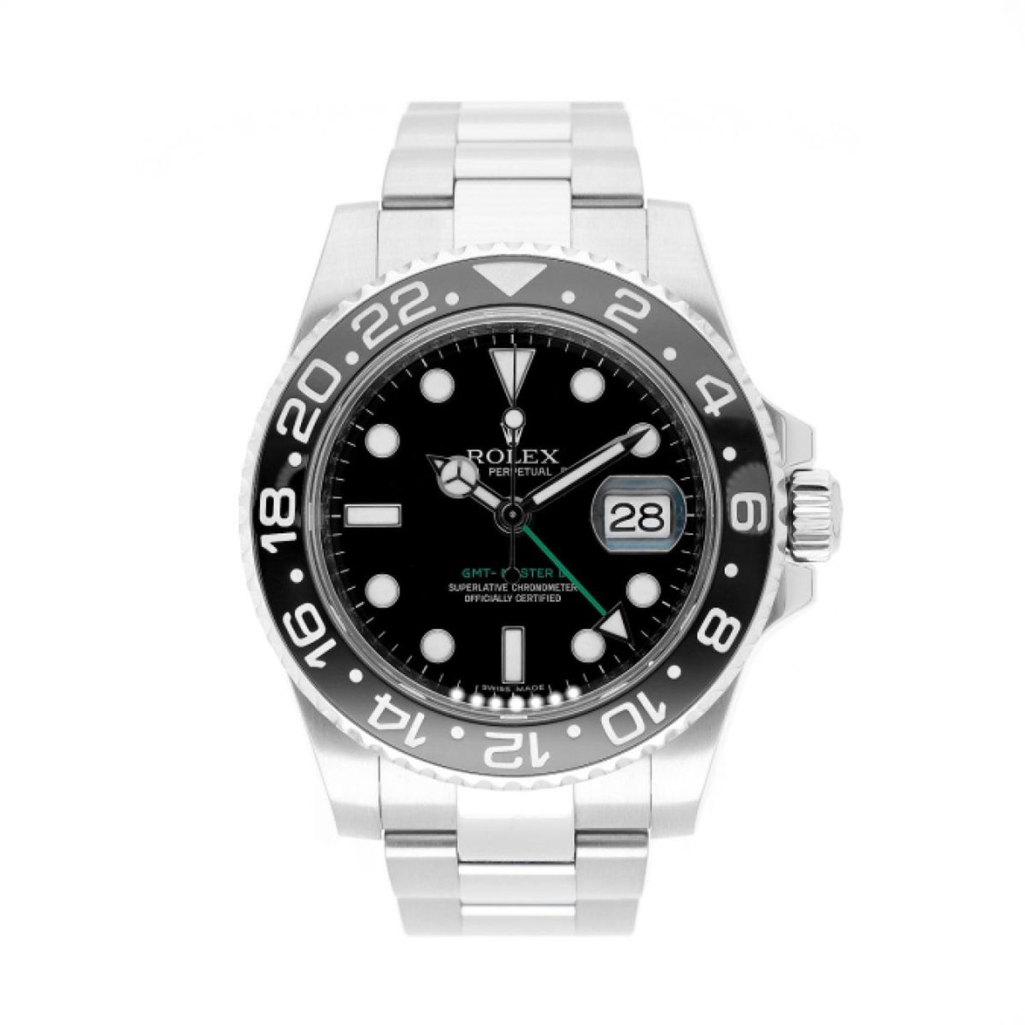 Rolex GMT-Master II 116710LN (2011) - Black dial 40 mm Steel case (1/5)