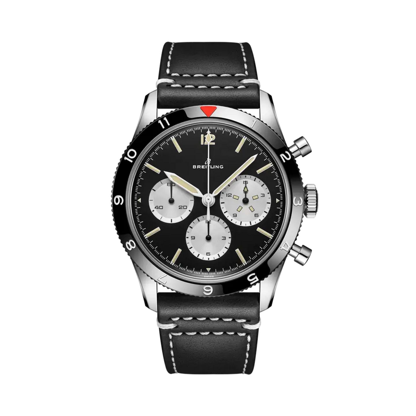 Breitling Navitimer AB09451A1B1X1 (2025) - Zwart wijzerplaat 41mm Staal (1/1)