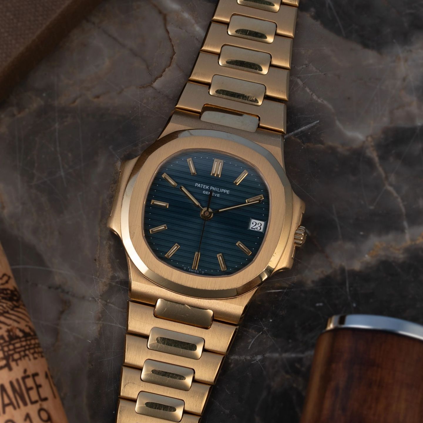 Patek Philippe Nautilus 3800J - (1/8)