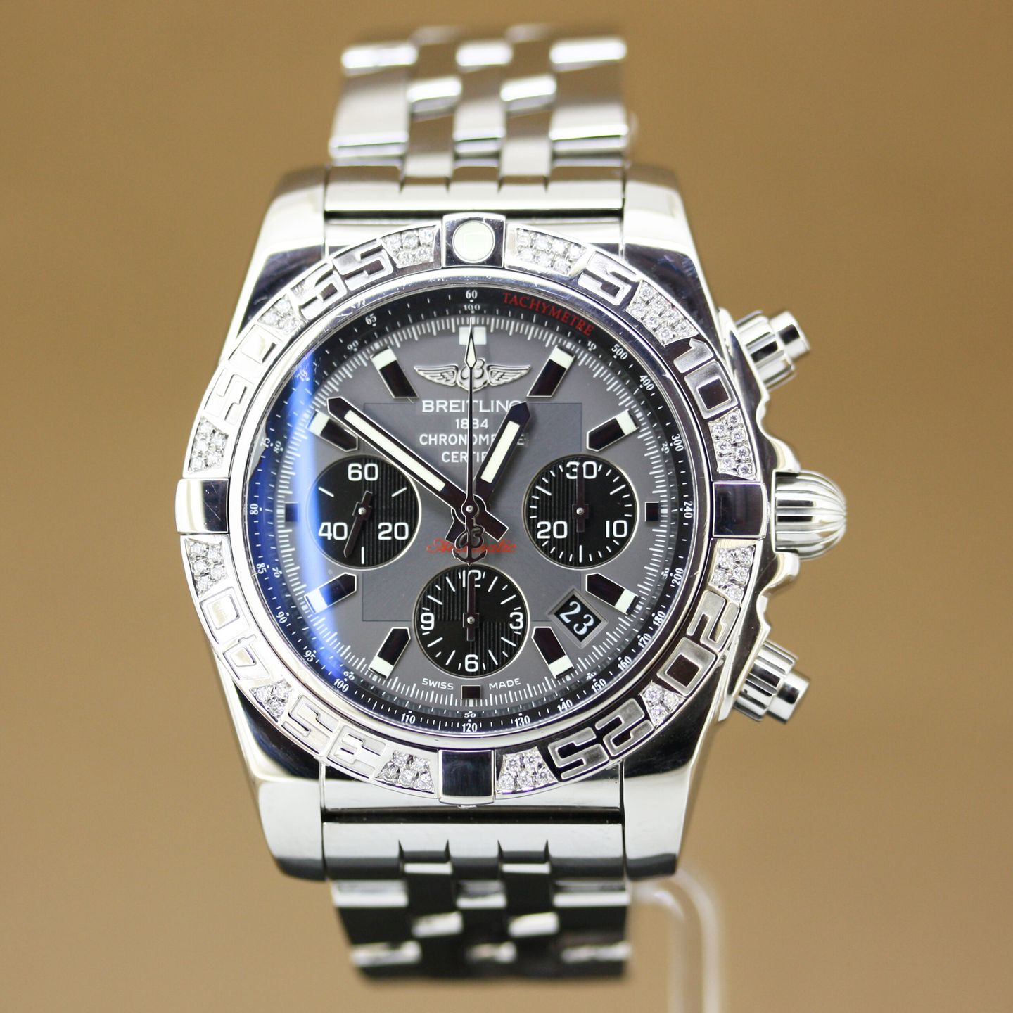 Breitling Chronomat 44 AB0110 (2014) - 44 mm Steel case (2/8)