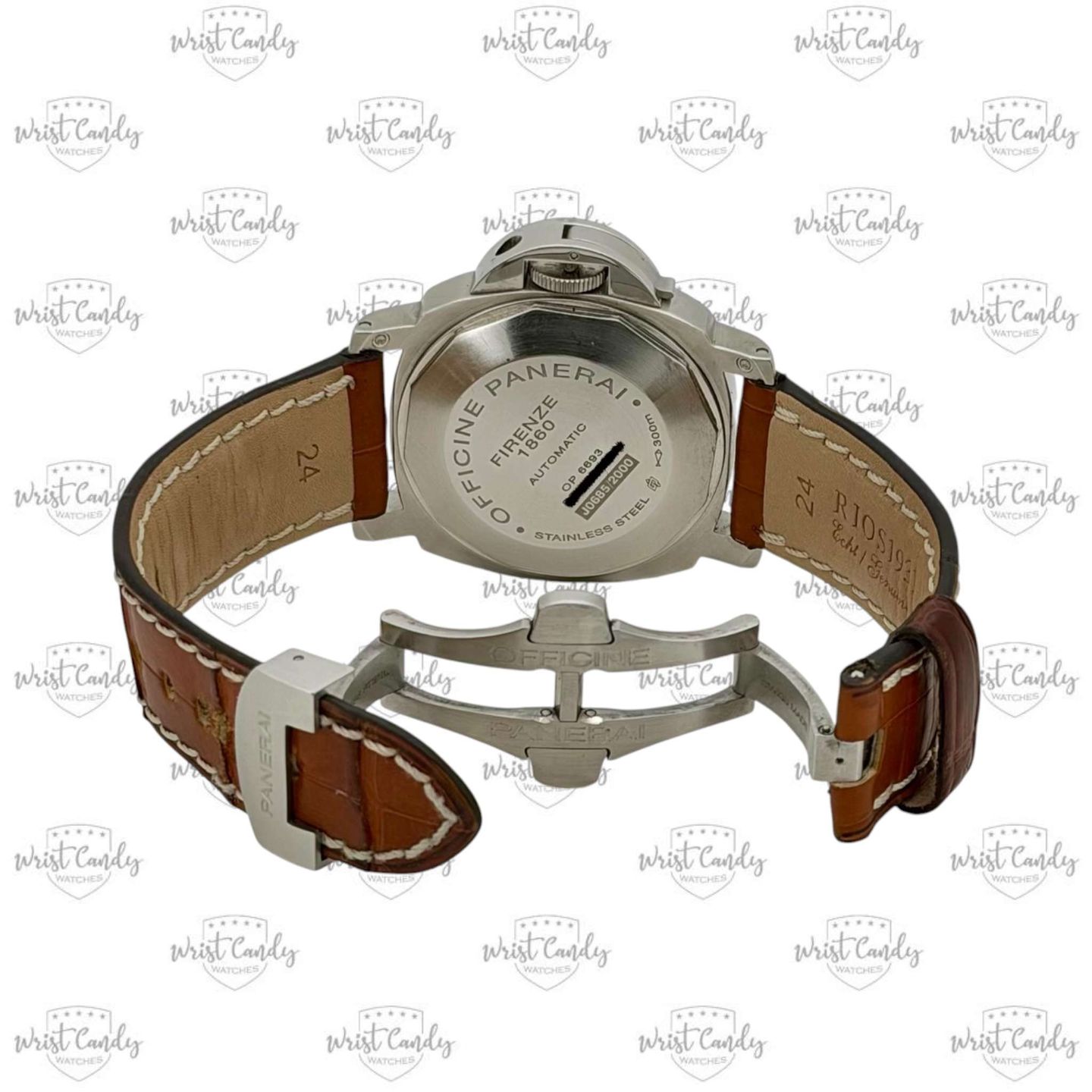 Panerai Luminor Marina Automatic PAM00164 - (7/8)