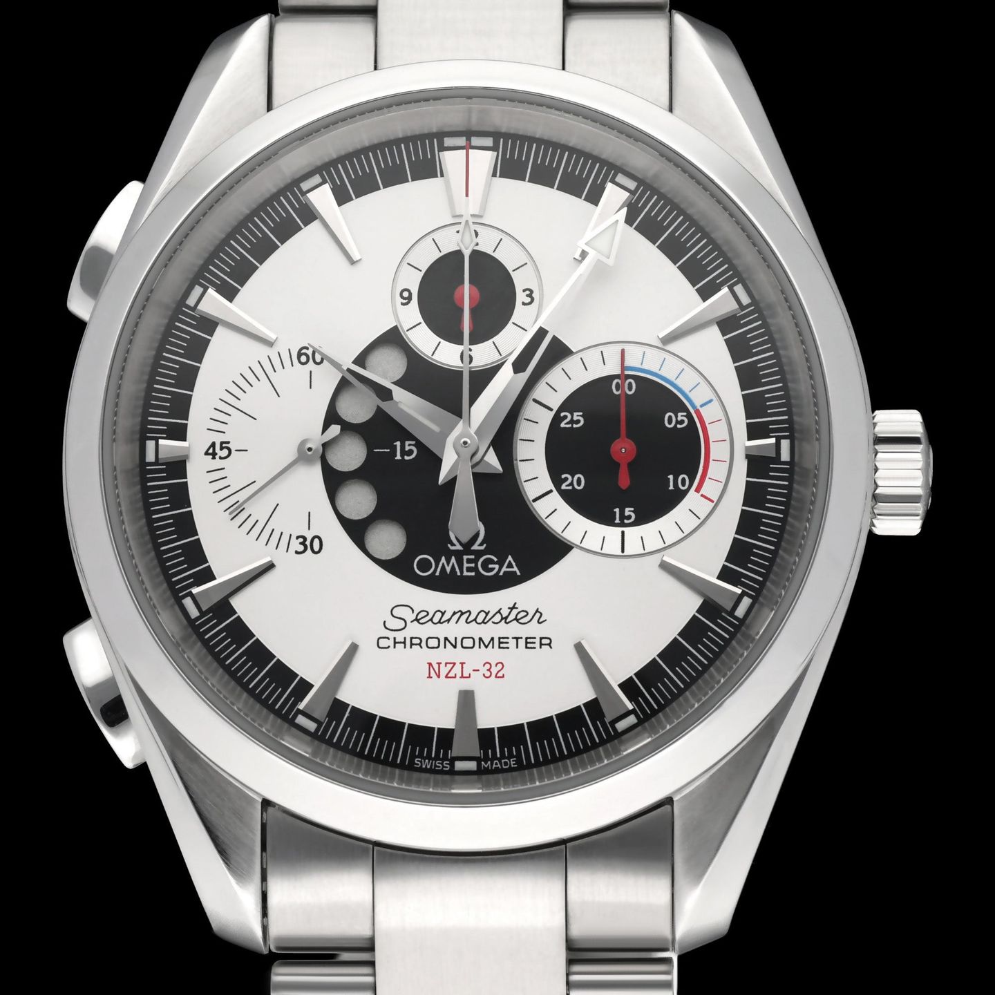 Omega Seamaster Aqua Terra 2513.30.00 (2007) - Silver dial 42 mm Steel case (1/8)