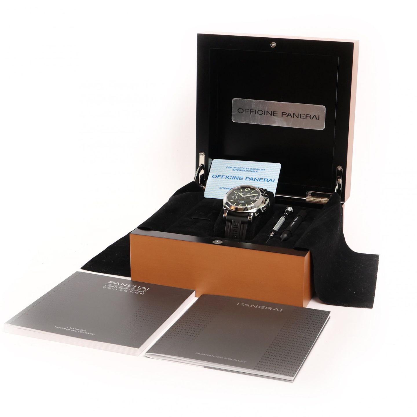 Panerai Luminor Marina Automatic PAM00104 - (6/6)