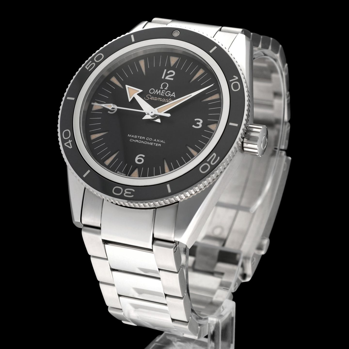 Omega Seamaster Diver 300 M 2541.80.00 (2016) - Blue dial 41 mm Steel case (2/8)