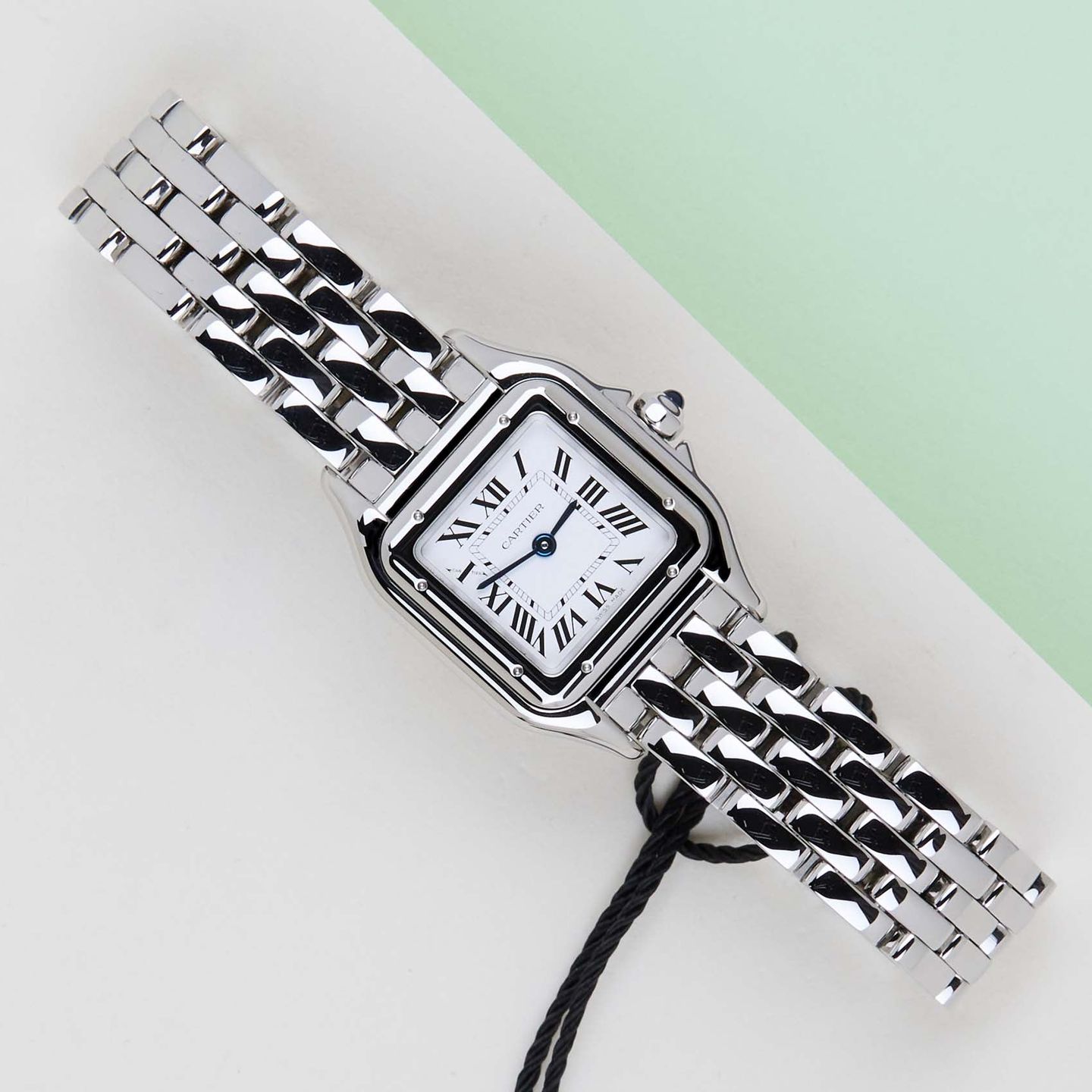 Cartier Panthère WSPN0013 (2026) - Silver dial 23 mm Steel case (1/8)