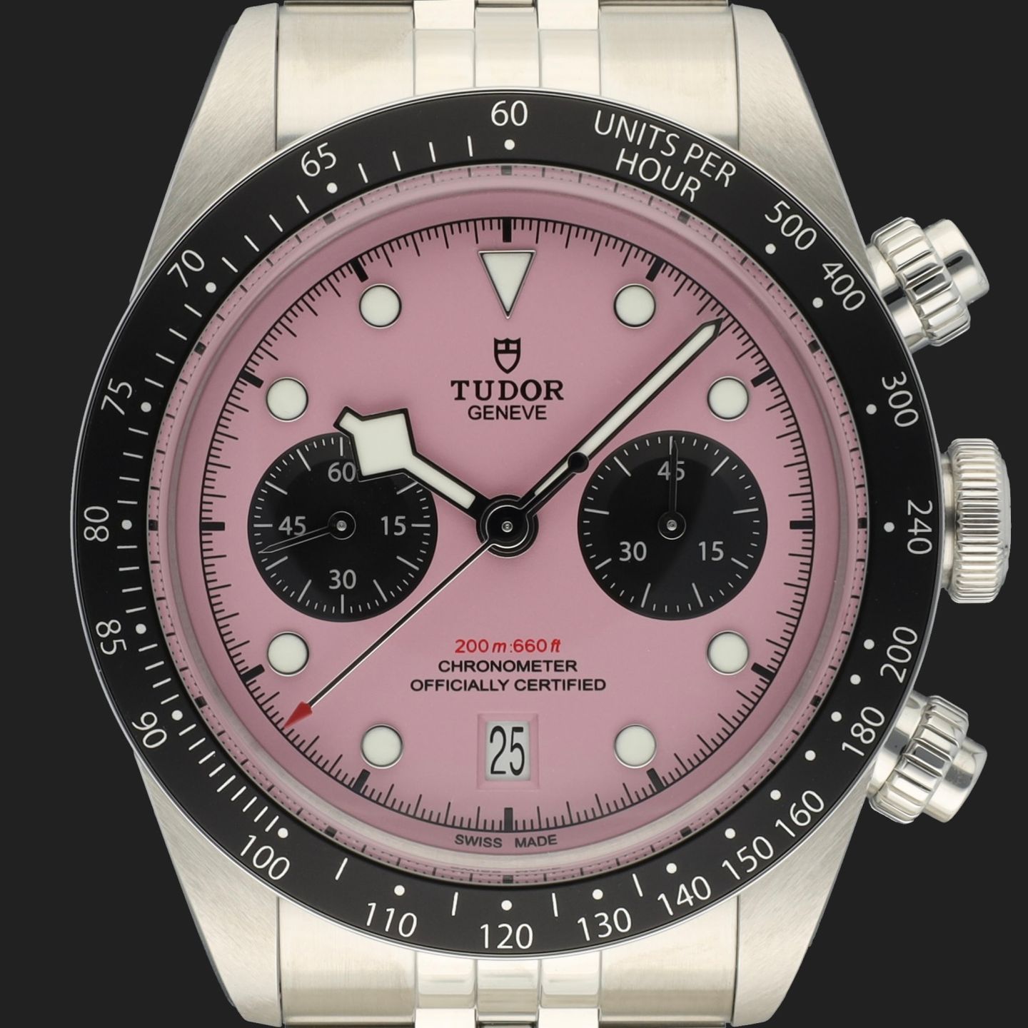 Tudor Black Bay Chrono 79360N (2024) - 41mm Staal (2/8)