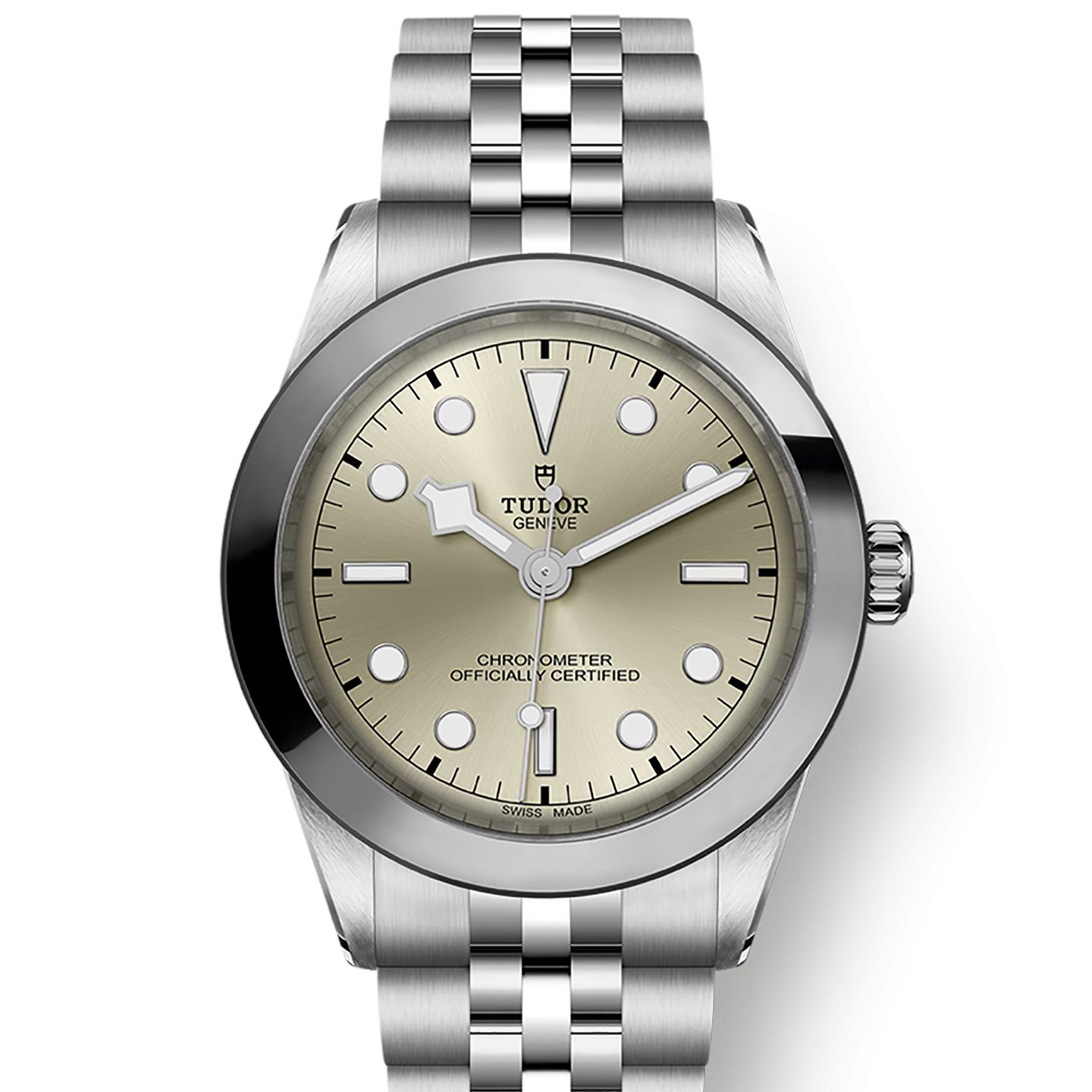 Tudor Black Bay 79660-0003 (2024) - Champagne wijzerplaat 39mm Staal (1/8)