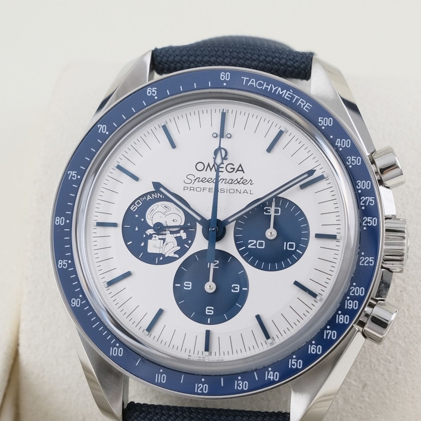 Omega Speedmaster Professional Moonwatch 310.32.42.50.02.001 (2024) - 42mm Staal (3/8)