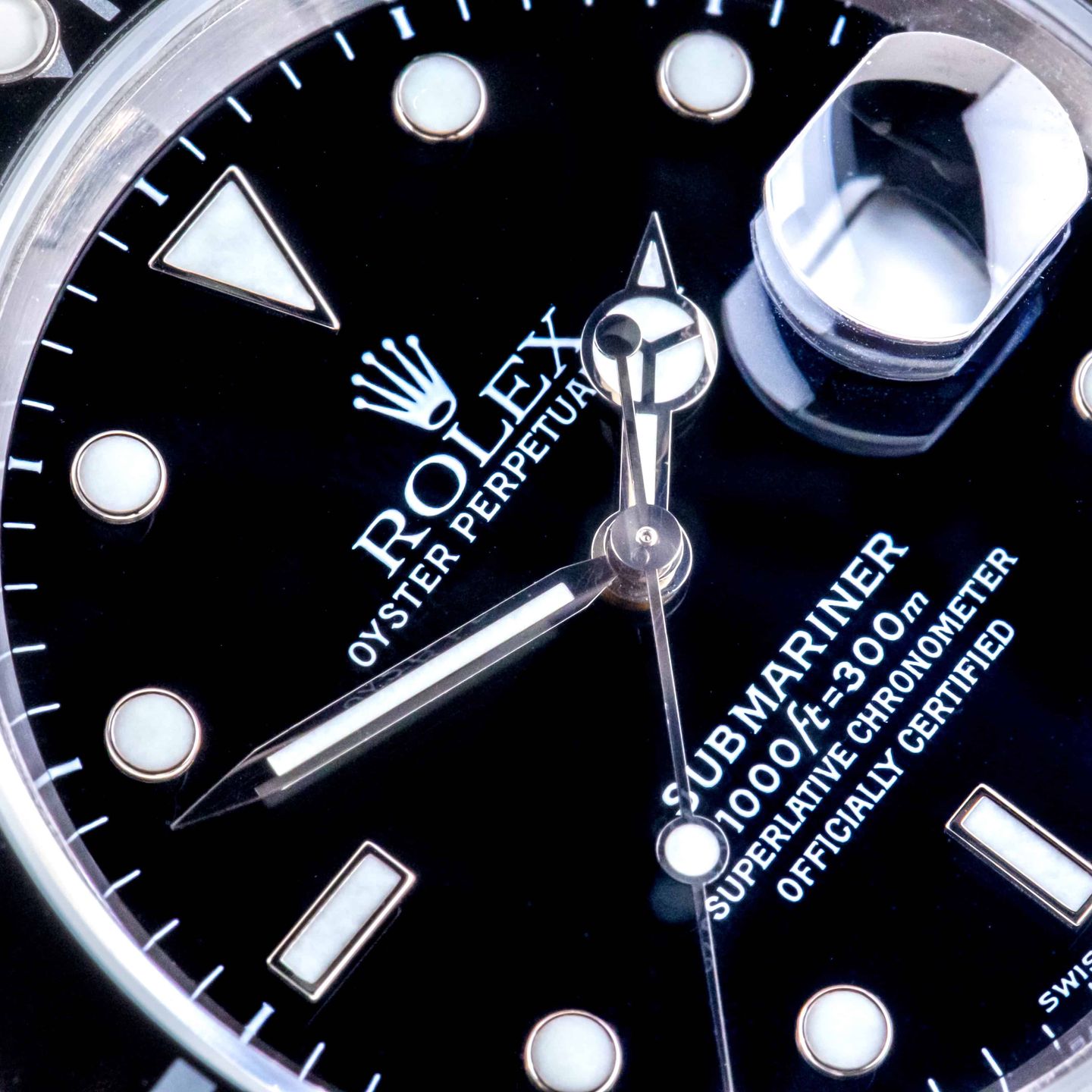 Rolex Submariner Date 16610 - (2/7)